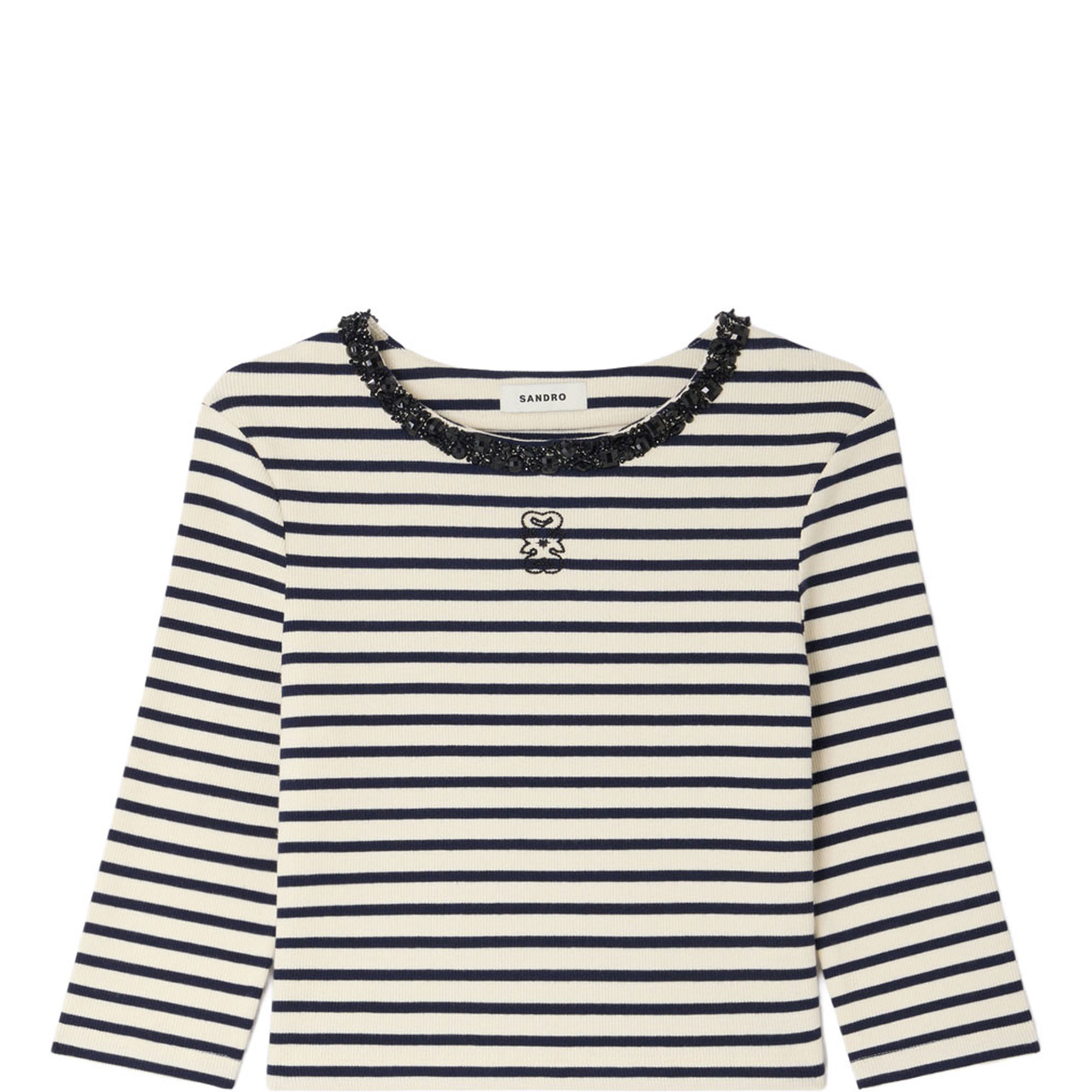 Stripe Logo Top