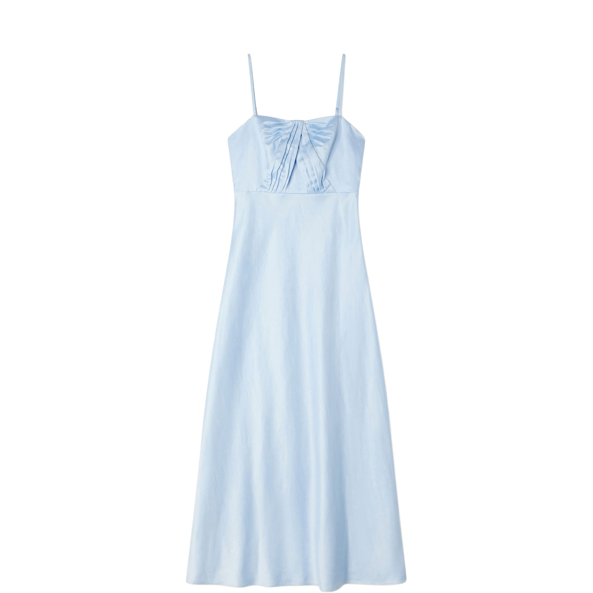 Cut-Out Flared Dress