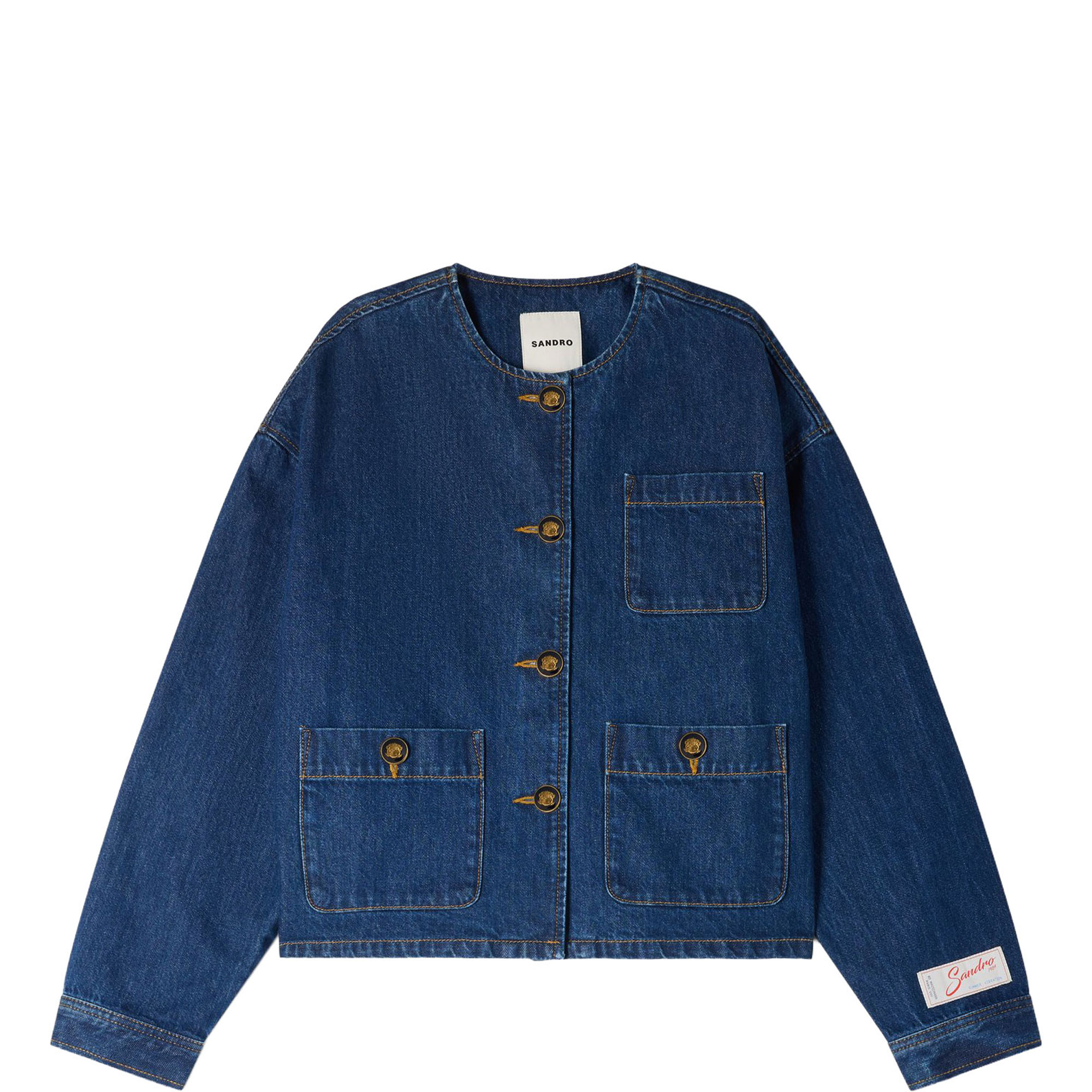 Logo Denim Jacket