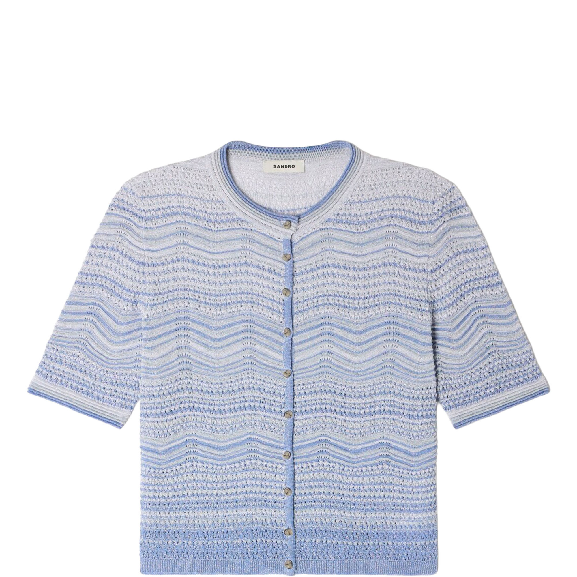 ZigZag Knit Cardigan