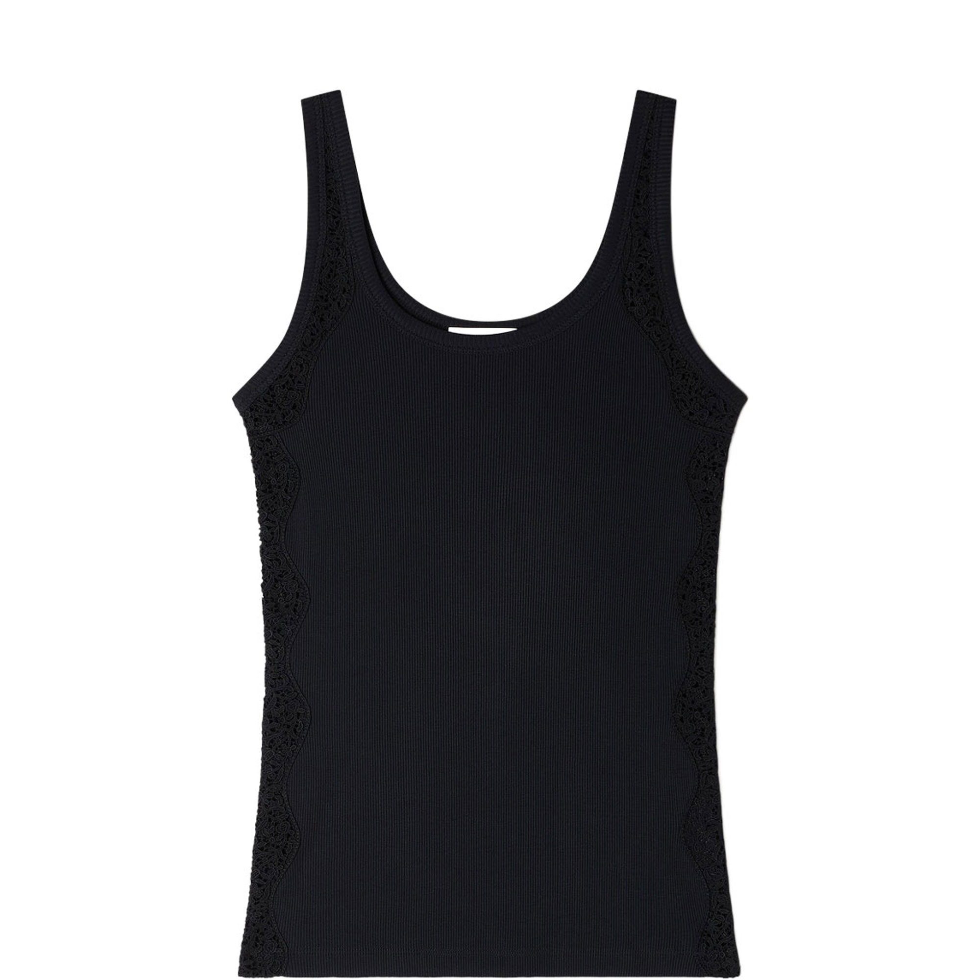 Lace Detail Tank Top