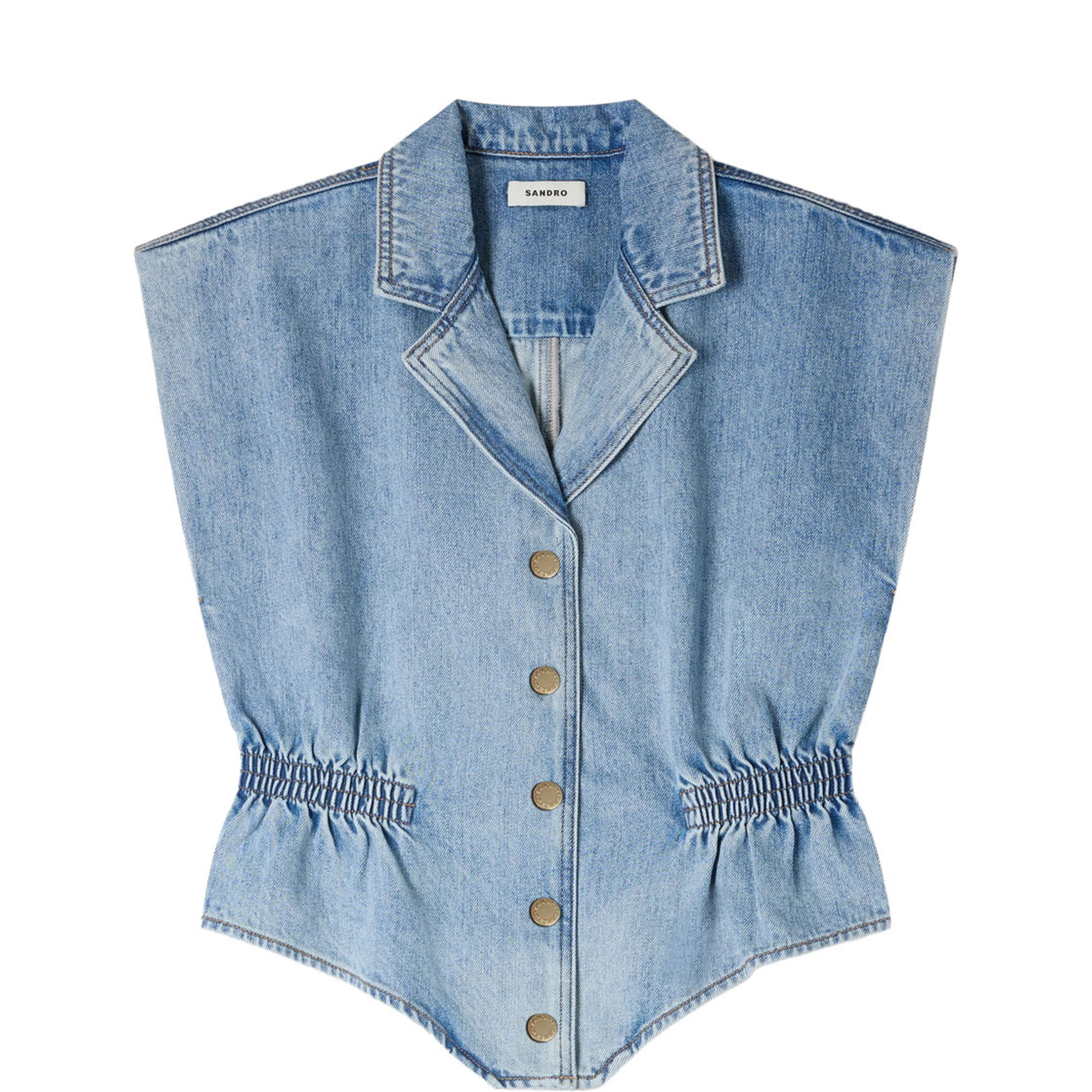 Denim Waistcoat