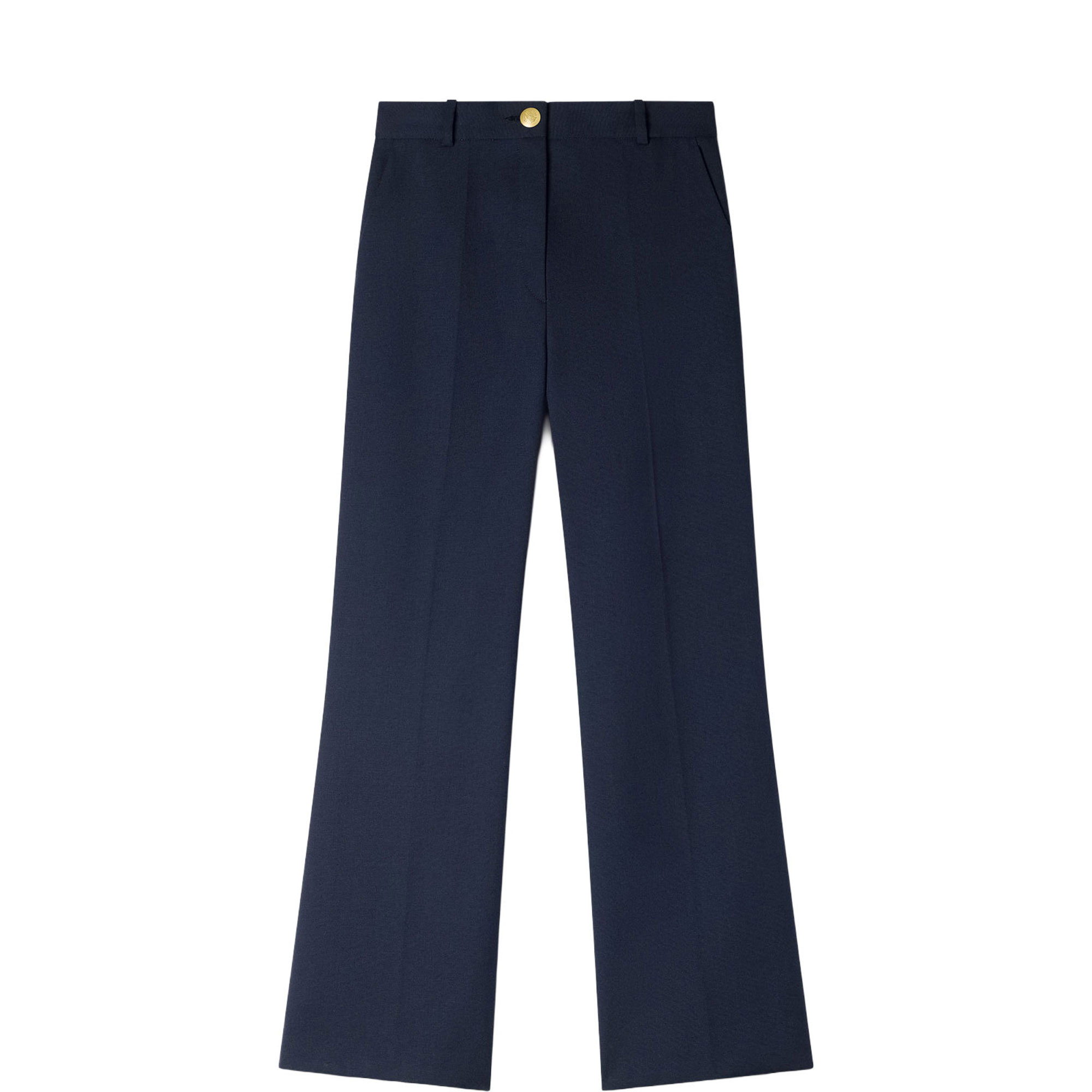 Knitted Wide Leg Trousers