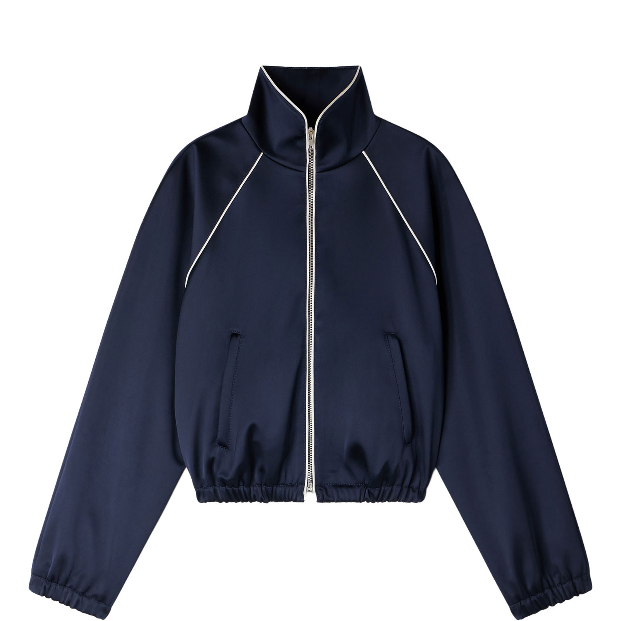 Cropped Embroidered Jacket