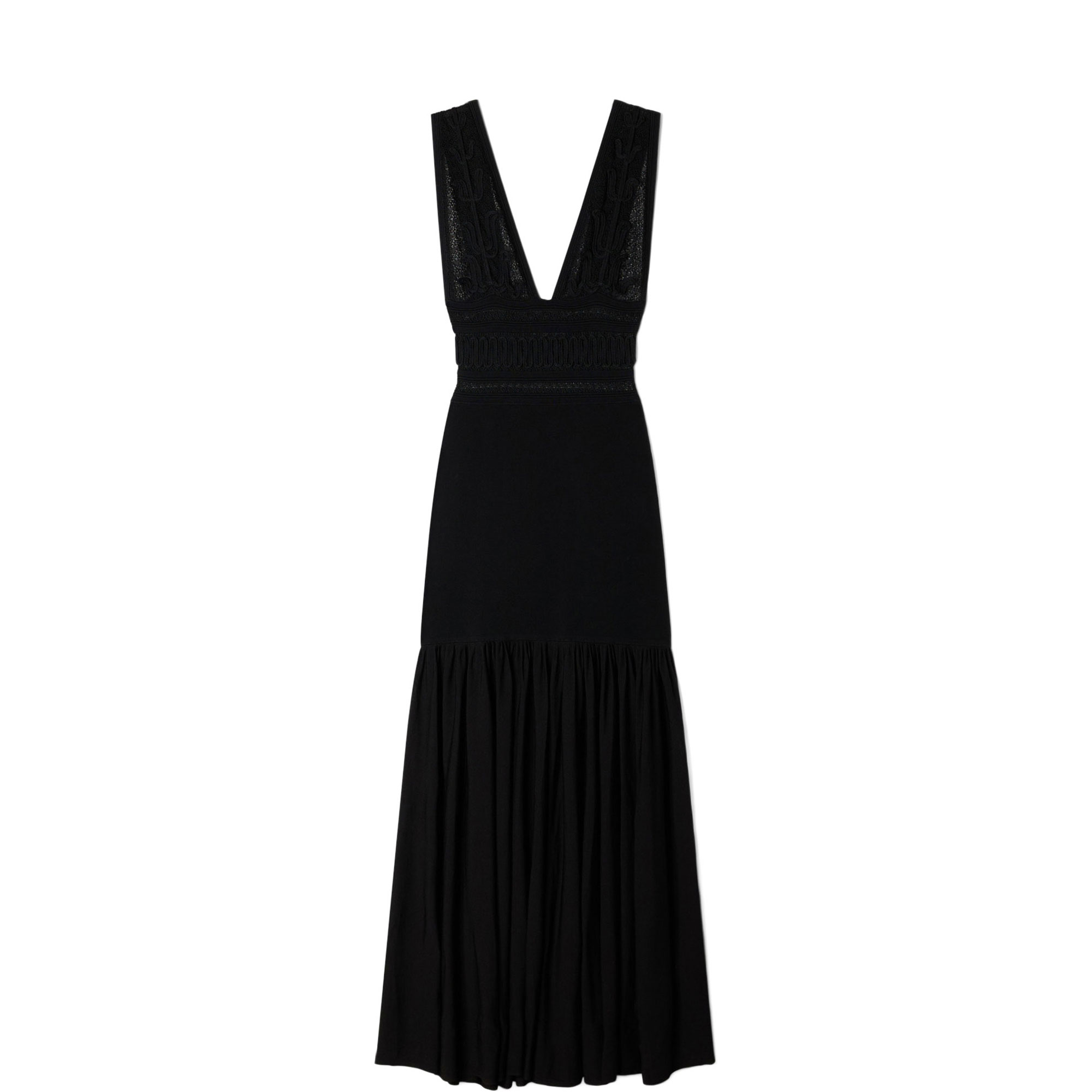 Embroidered Hybrid Dress