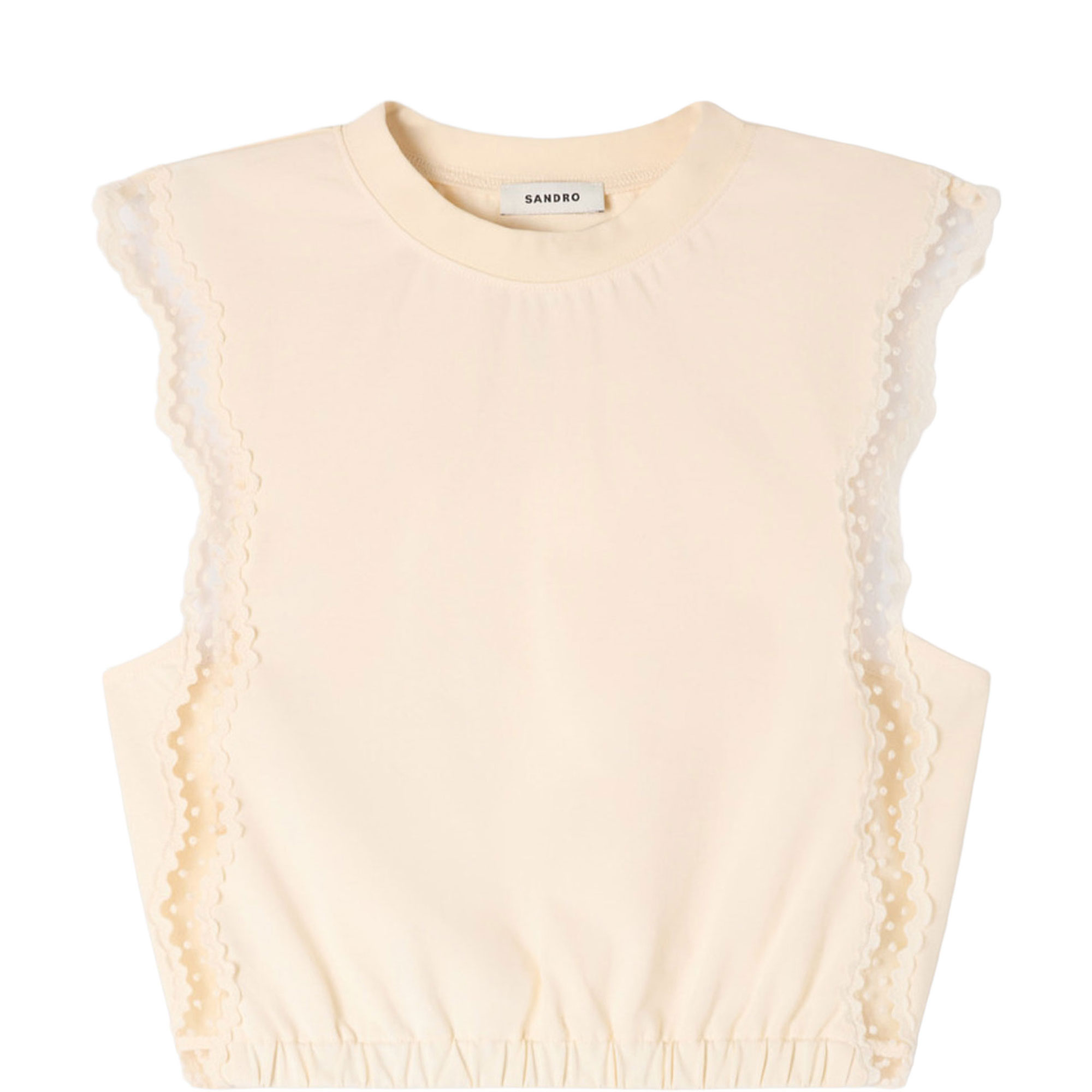 Embellished Crop Top