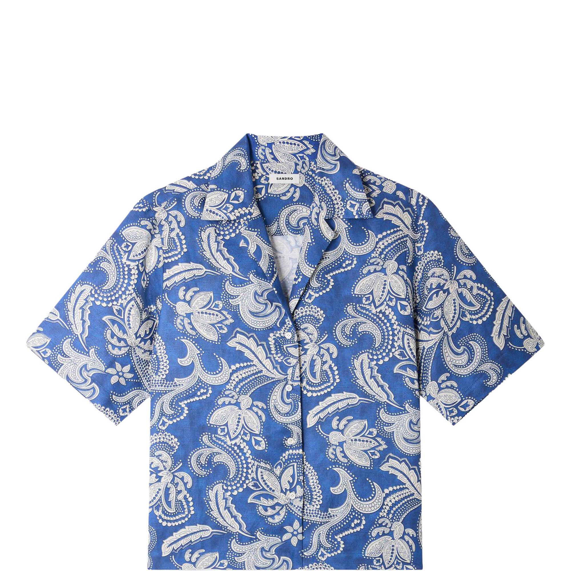 Floral Bowling Shirt