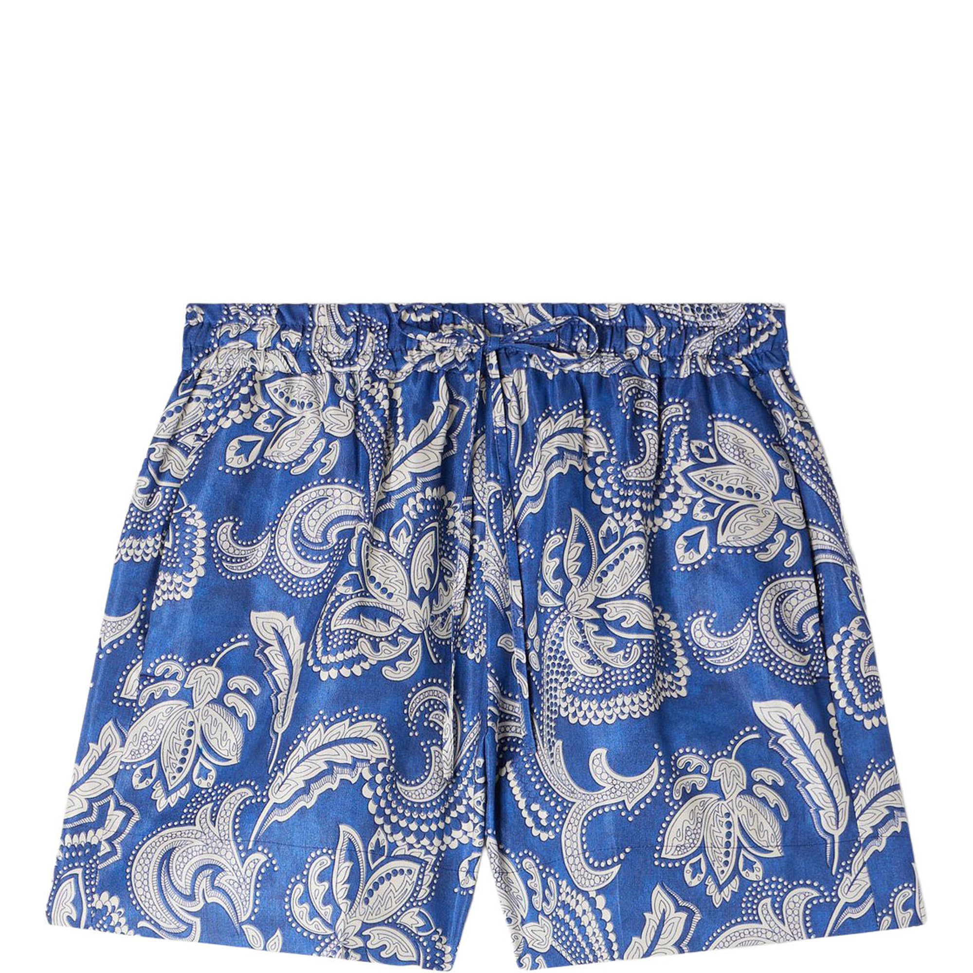Floral Fluid Shorts