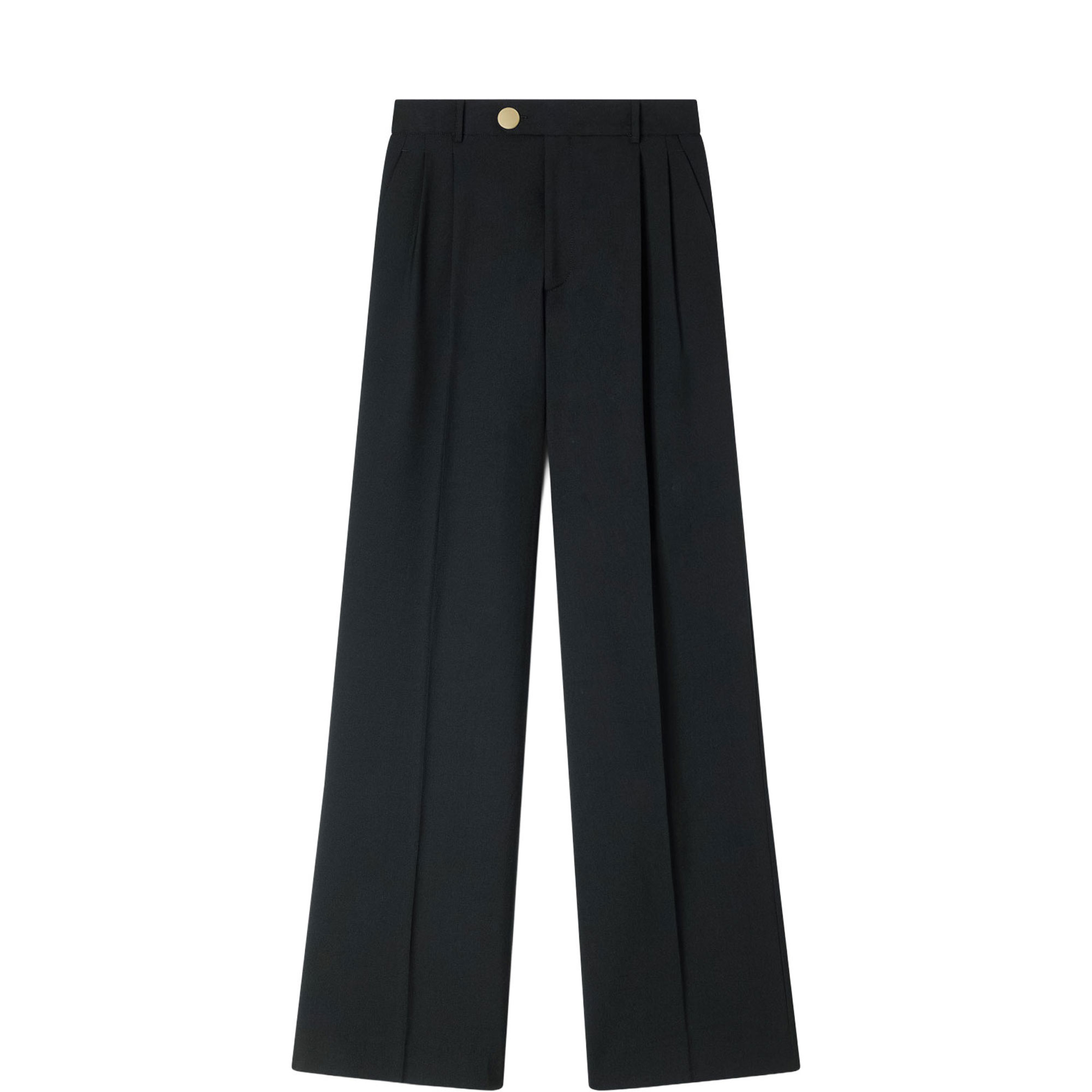 Tailored Straight Leg Trousers