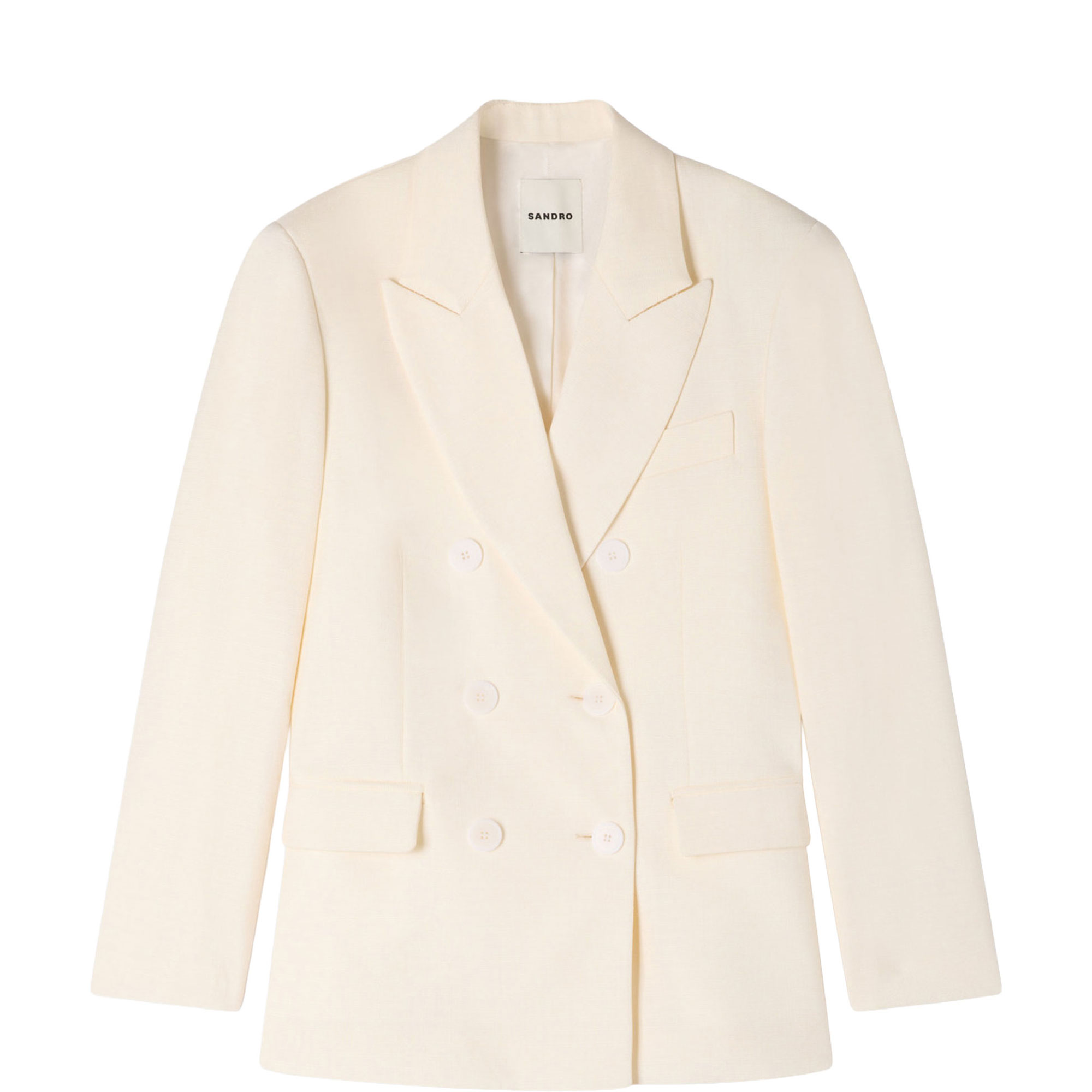 Double-Breasted Suit Jacket