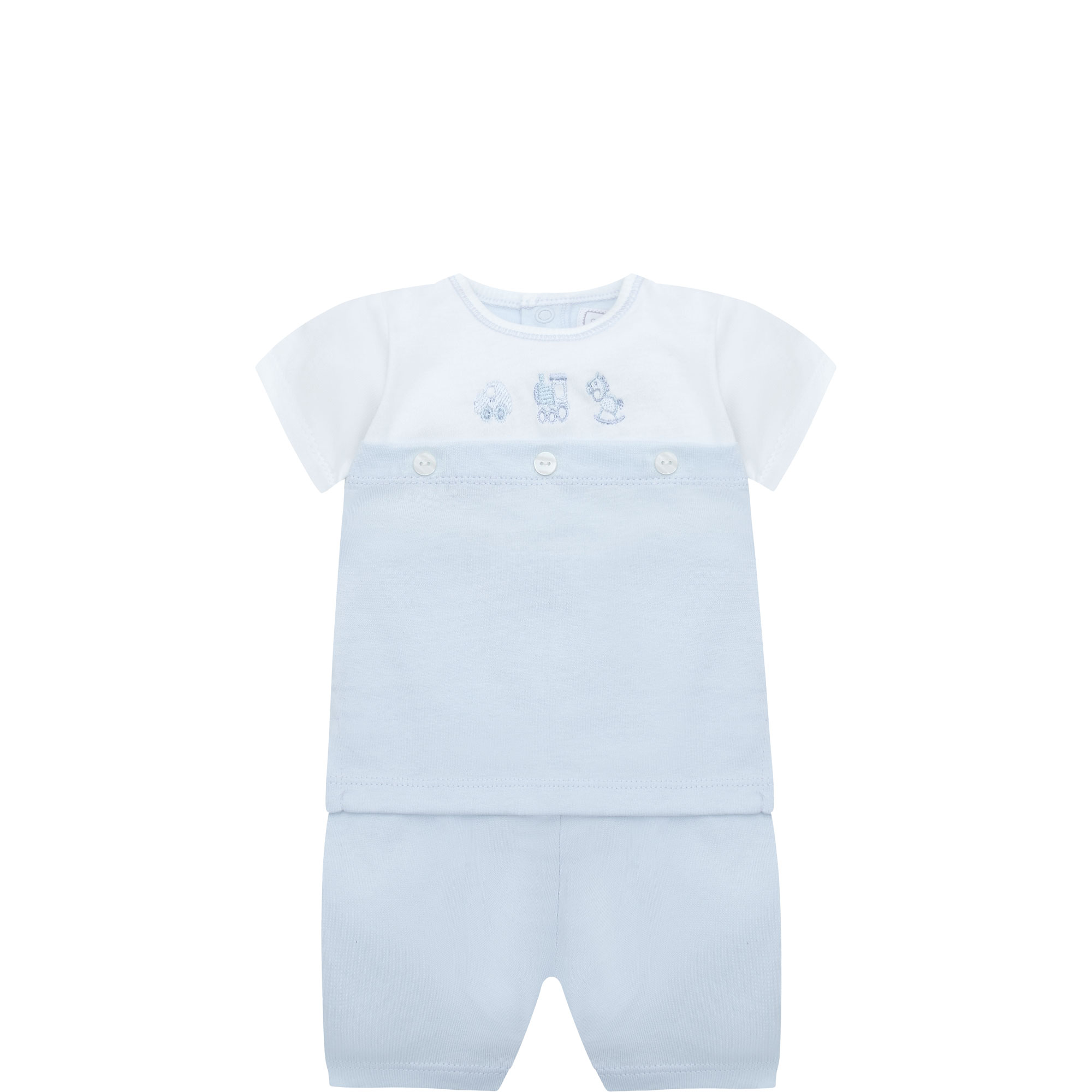 Lyle Nursery Embroidery Two-Piece Set