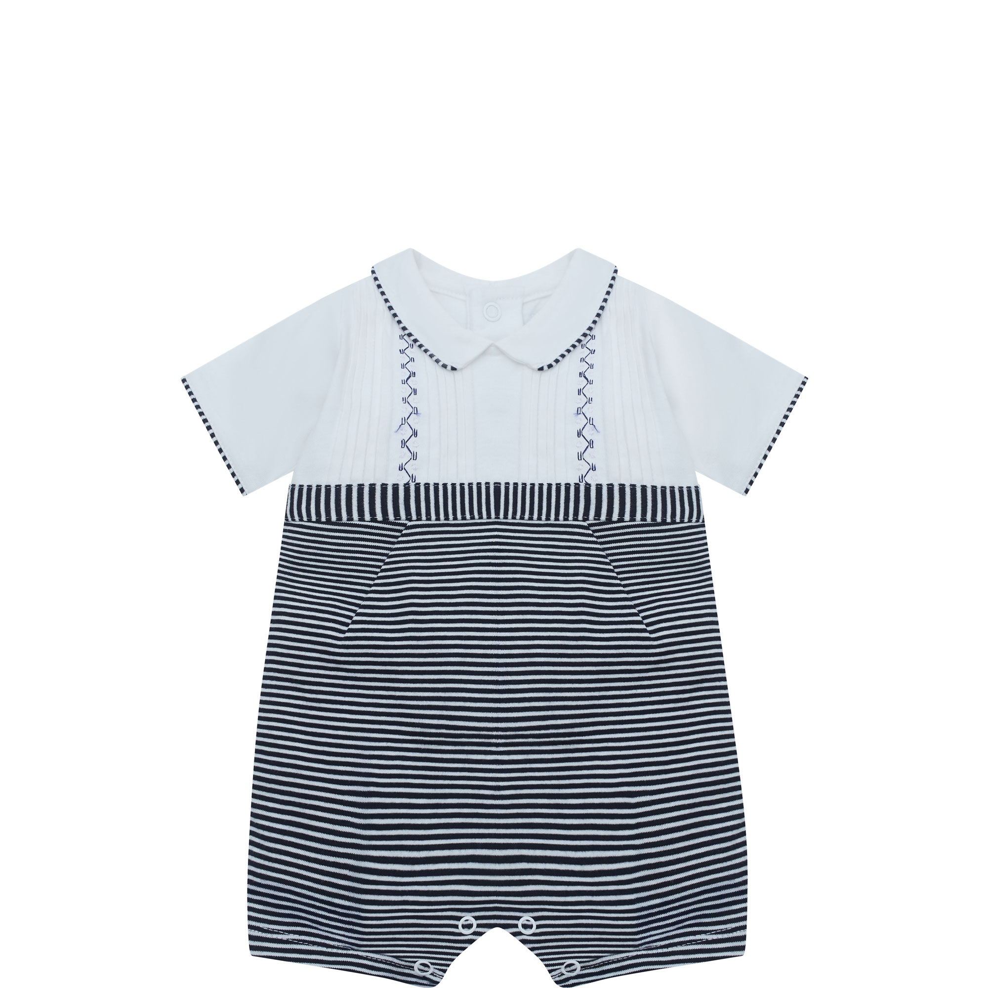 Leo Striped Onesie Babygrow