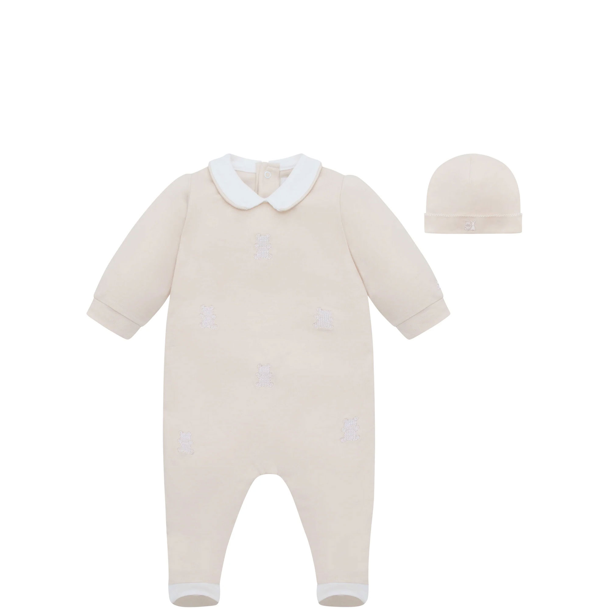 Lionel Bear Babygrow & Hat Two-Piece Set