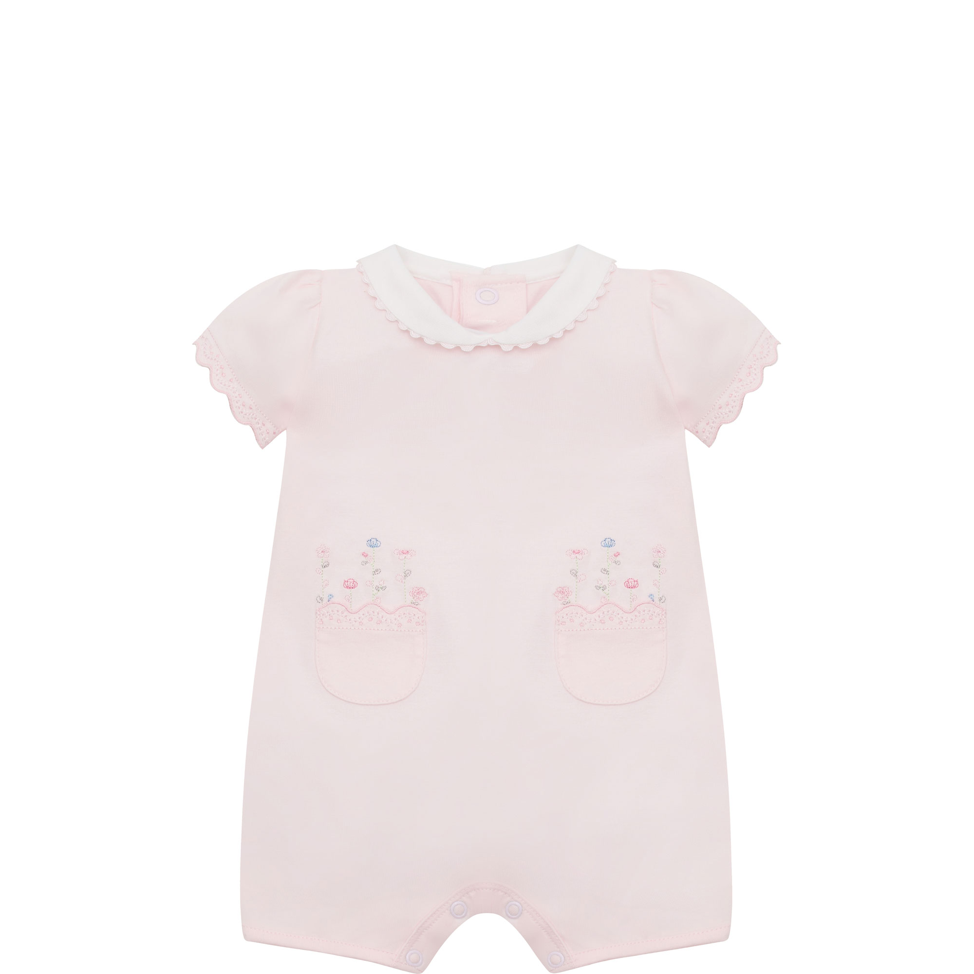 Louise Floral Onesie Romper