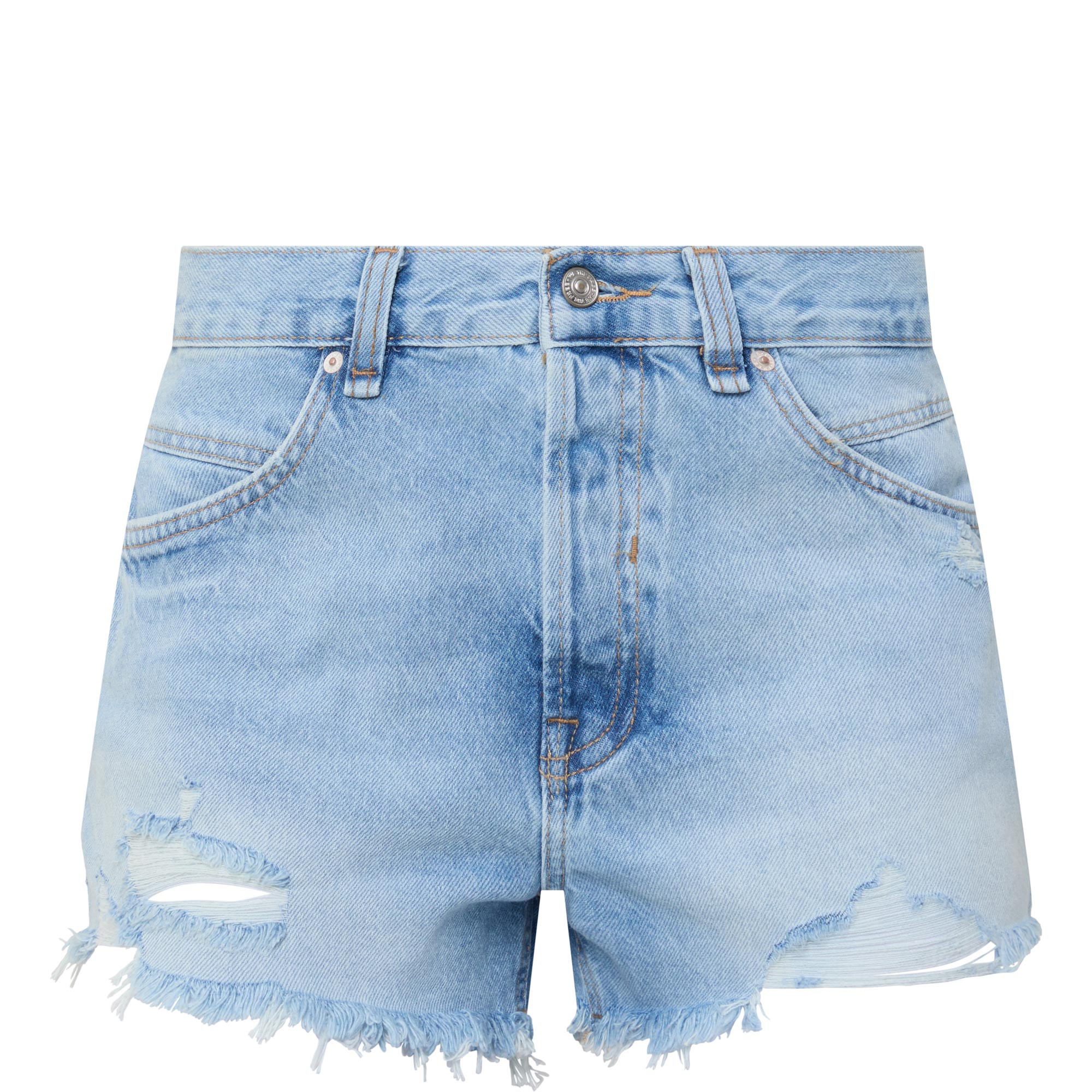 Now or Never Denim Shorts