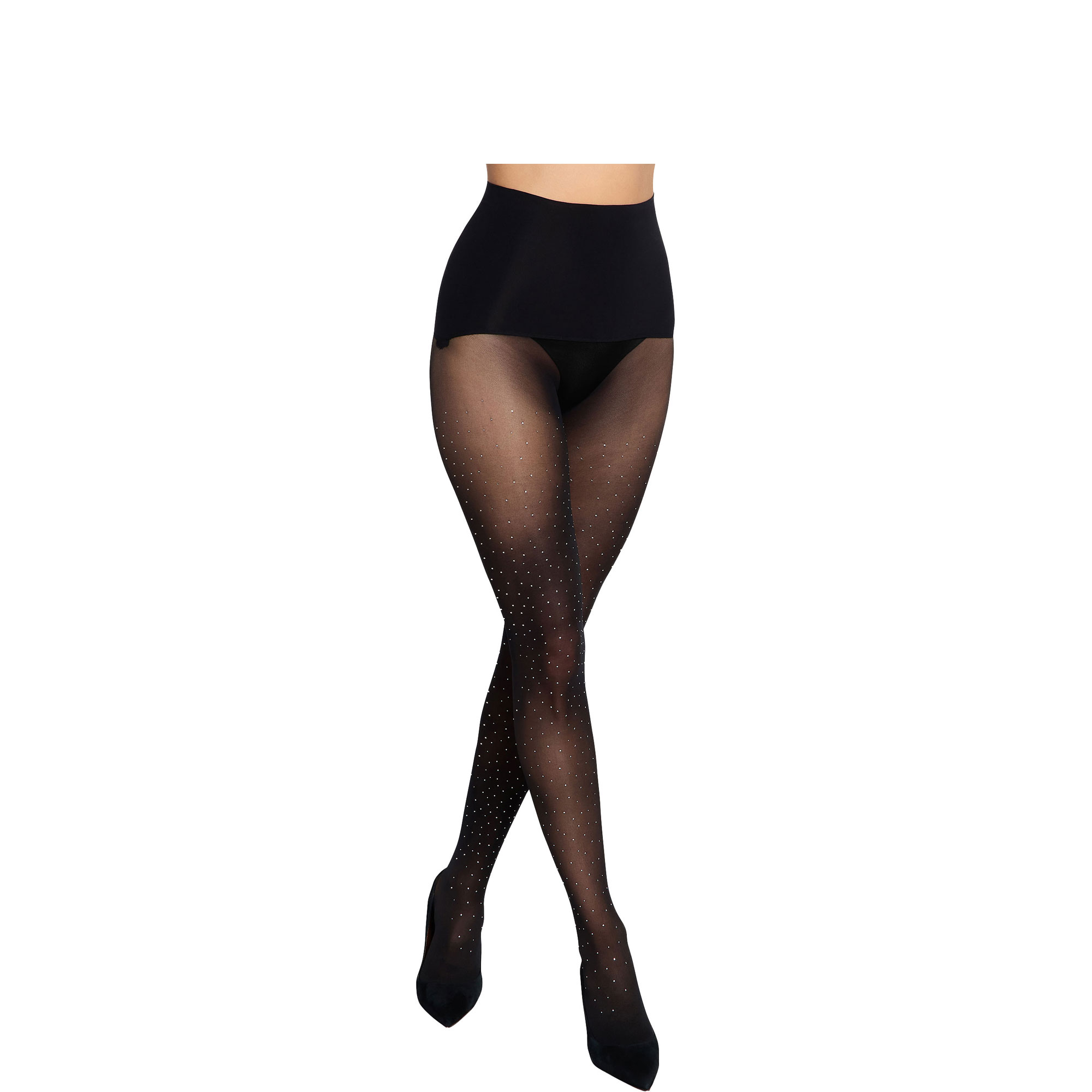The Scattered Crystal Tights 35 Denier