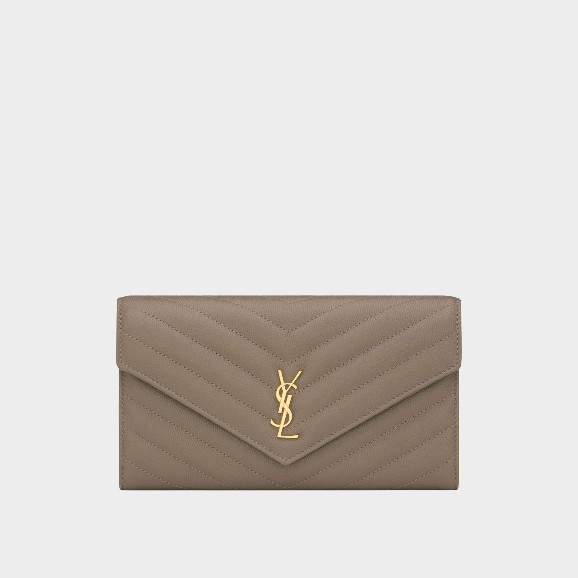 Cassandre Matelass&eacute; Large Flap Wallet