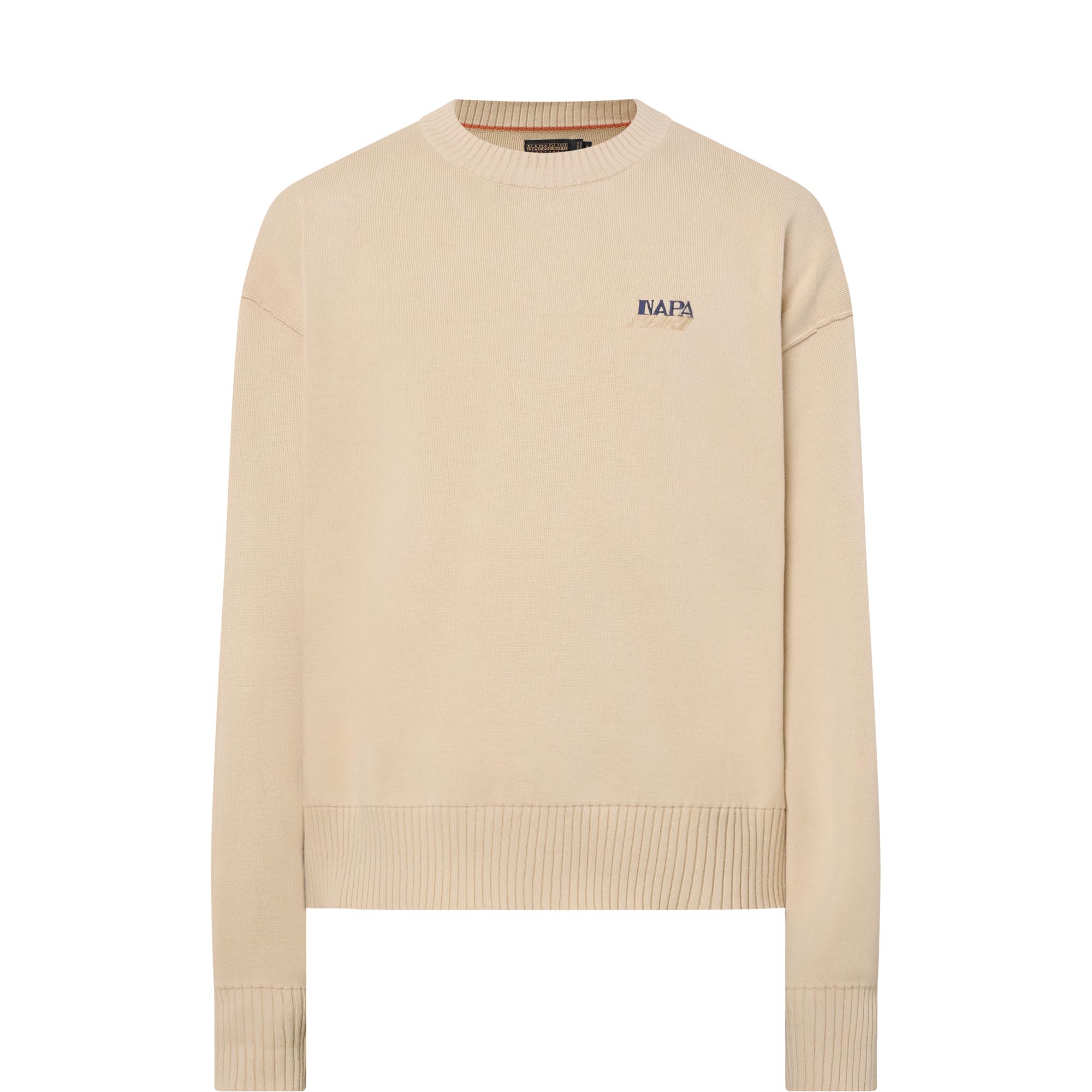 Optical Logo Sweatshirt