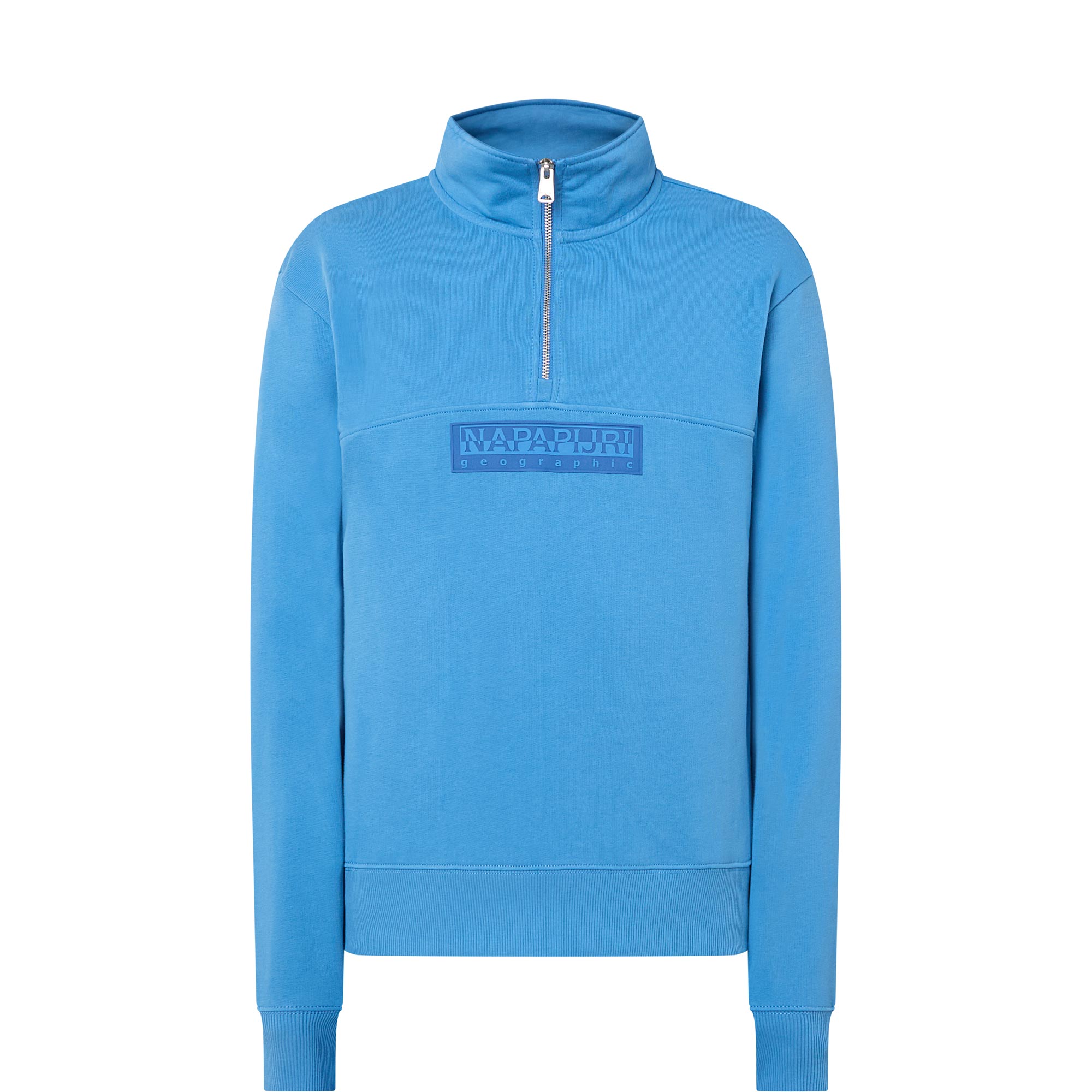 Box Logo Half-Zip Sweatshirt