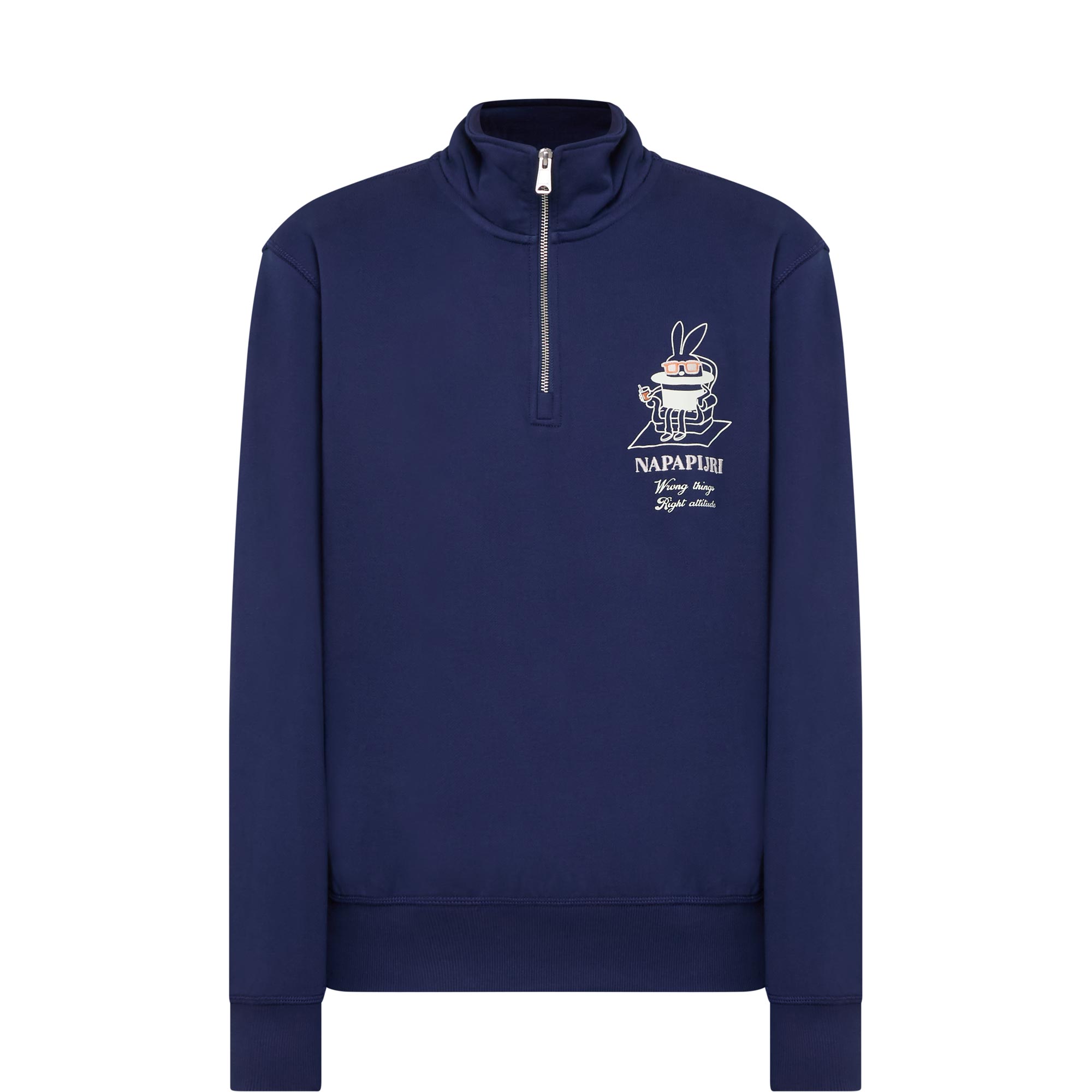 Uyuni Logo Half-Zip Sweatshirt