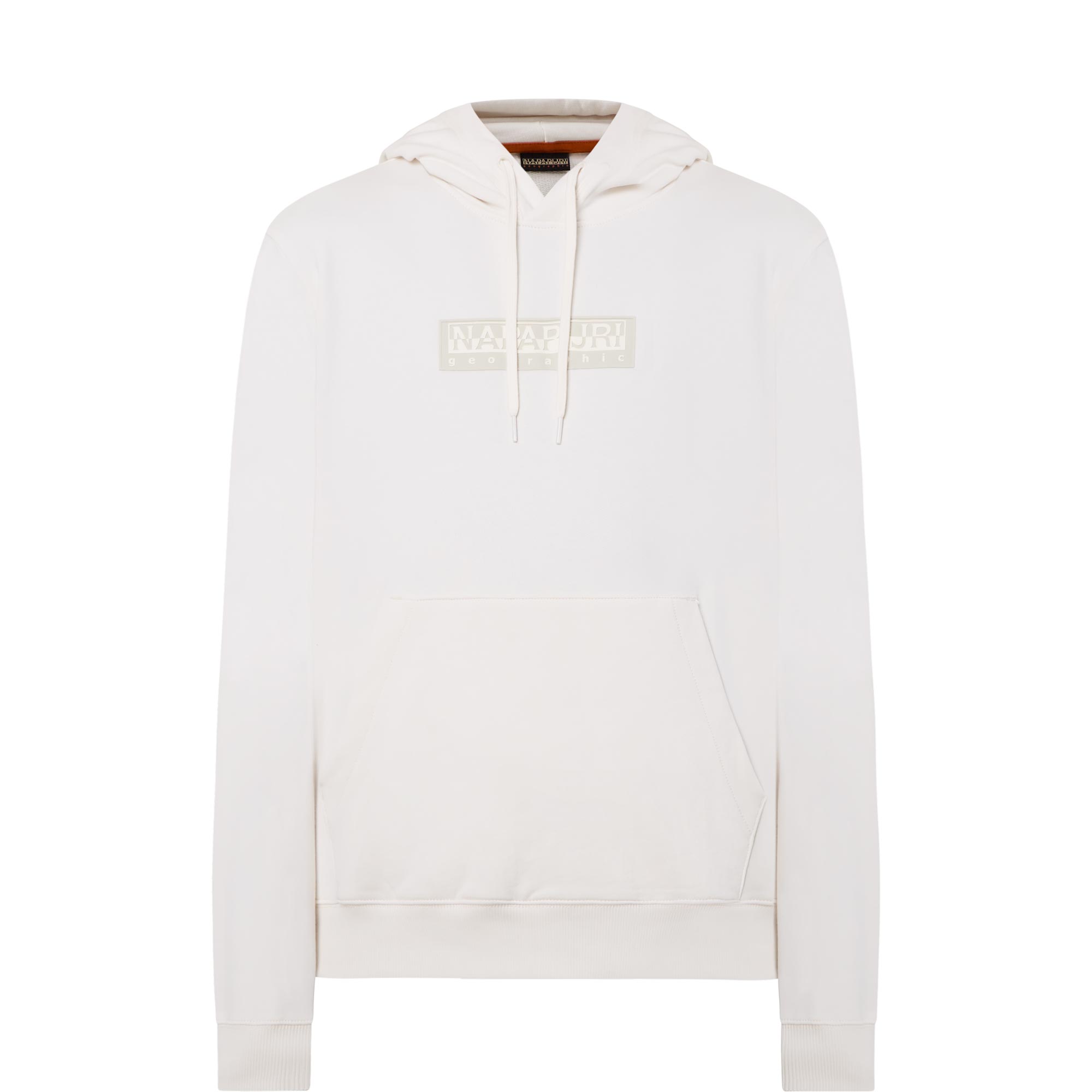 Box Logo Drawstring Hoodie