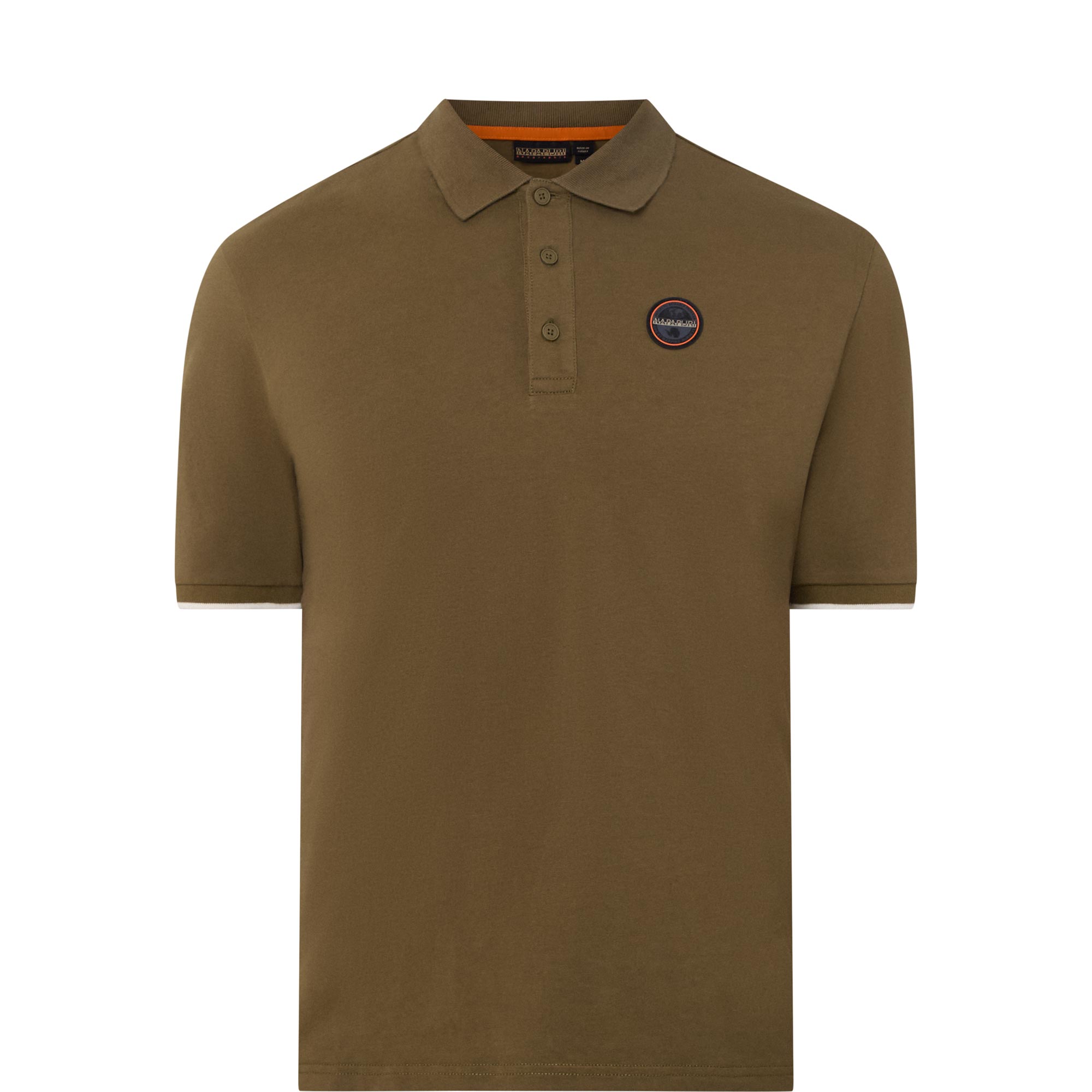 Badge Logo Polo Shirt