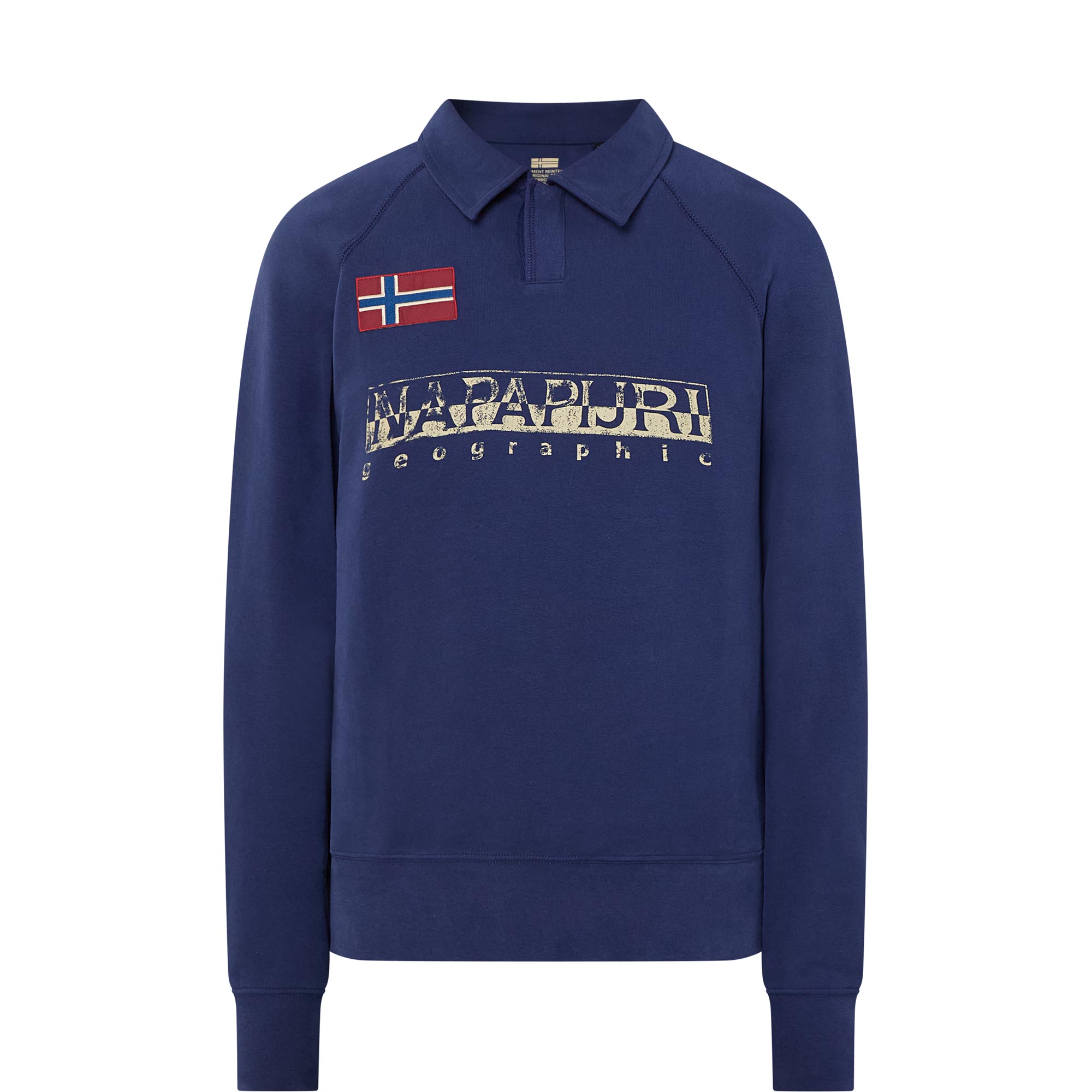 Reflect Logo Rugby Sweatshirt