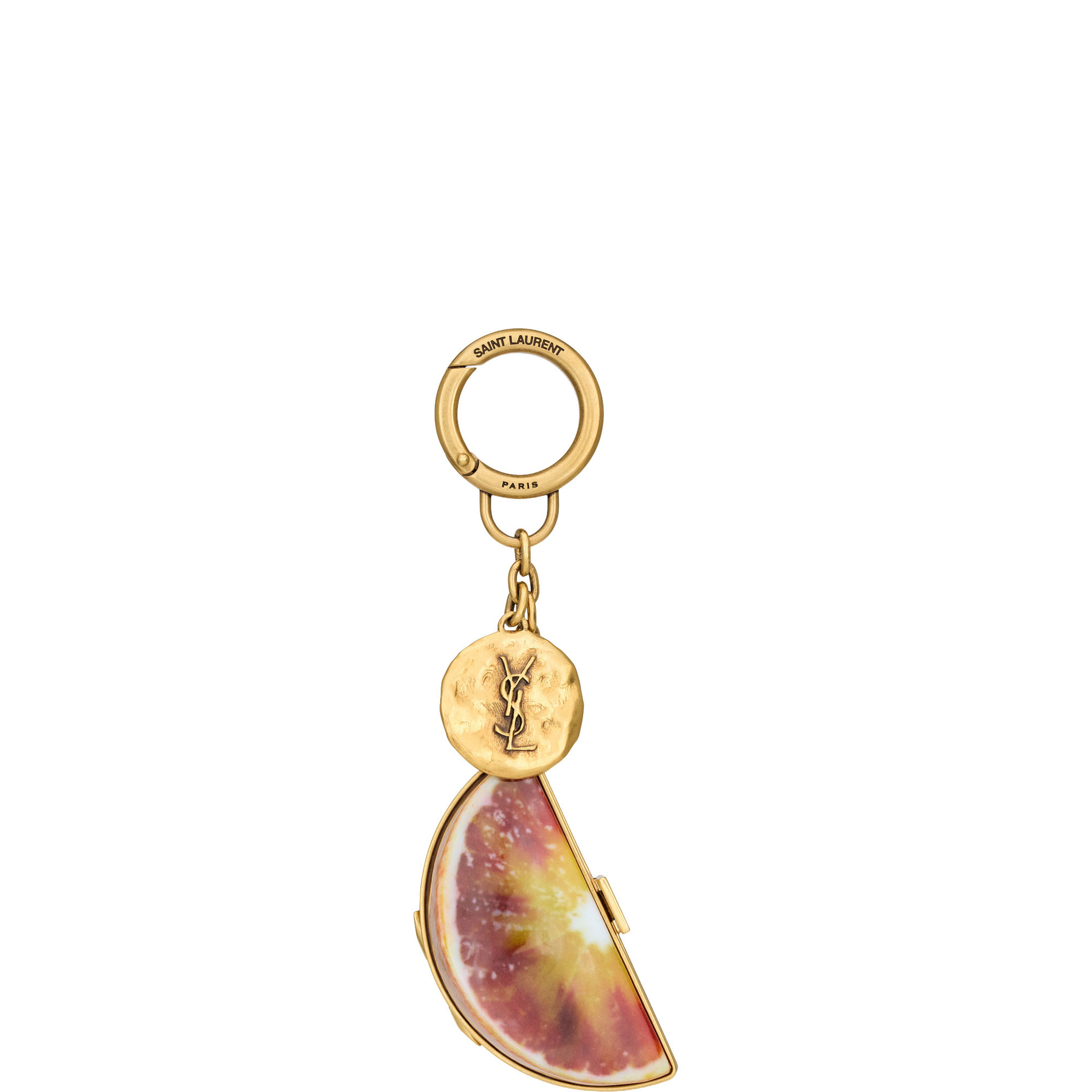 Orange Cassandre Keyring