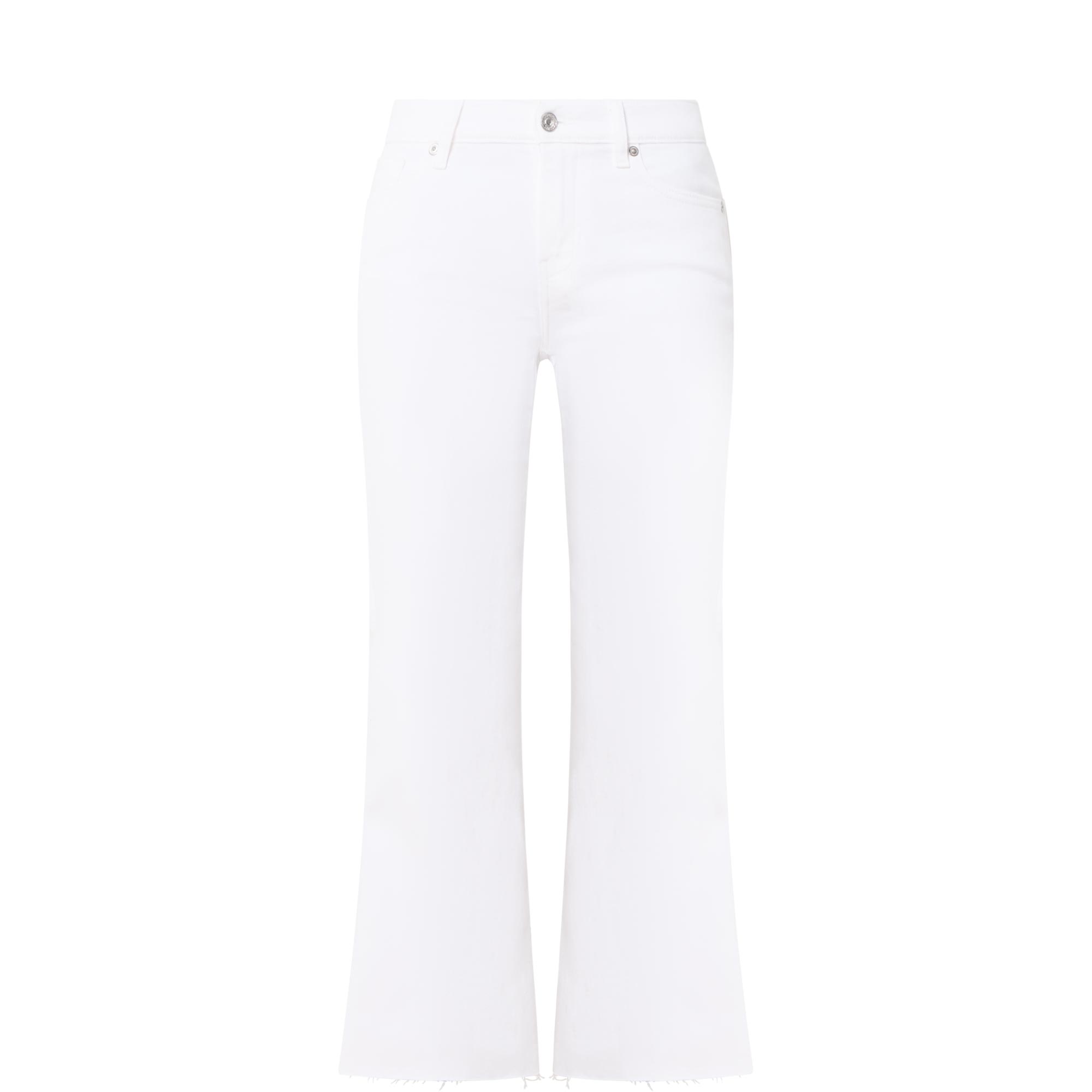 Dojo Bootleg Cropped Jeans