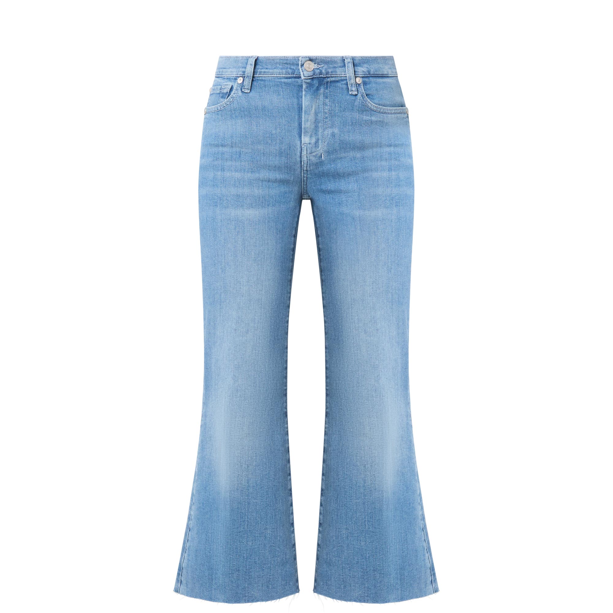 Dojo Flared Cropped Jeans