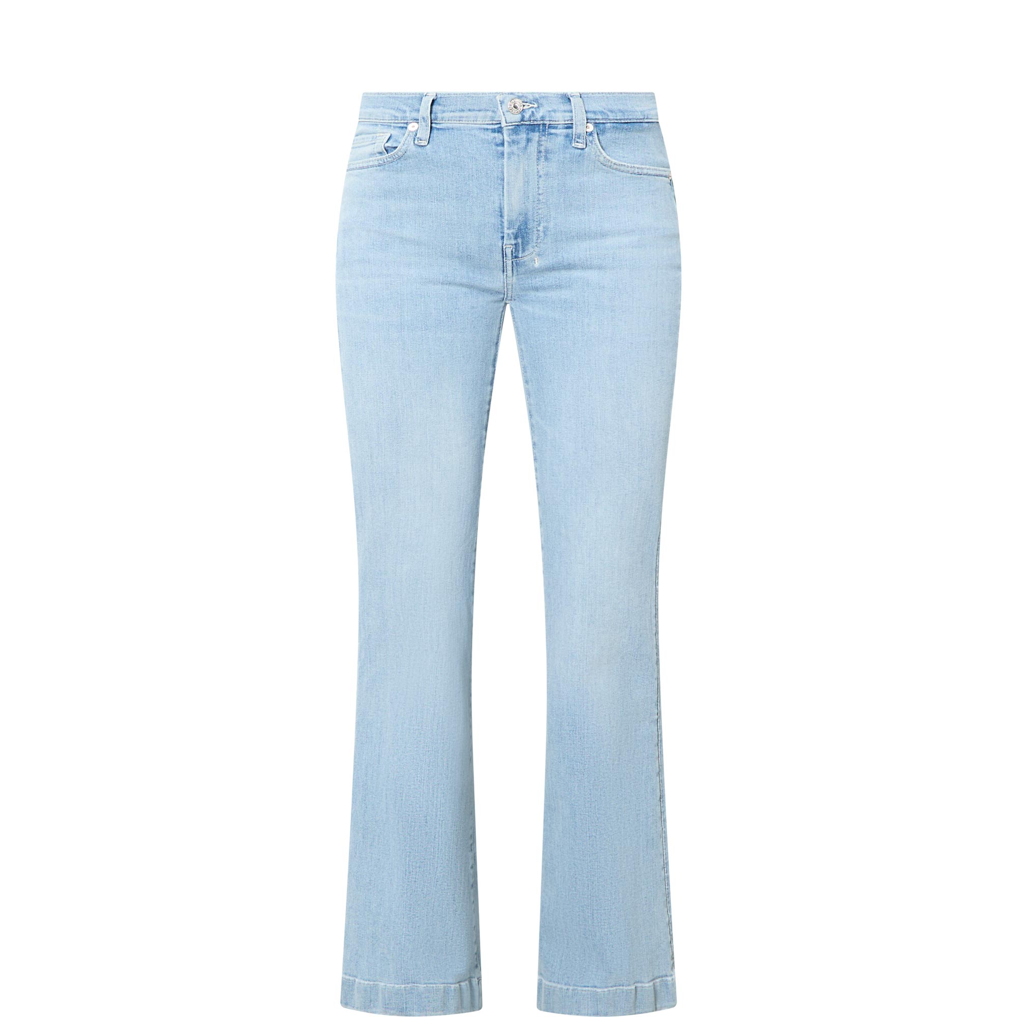 Dojo High-Rise Flared Jeans