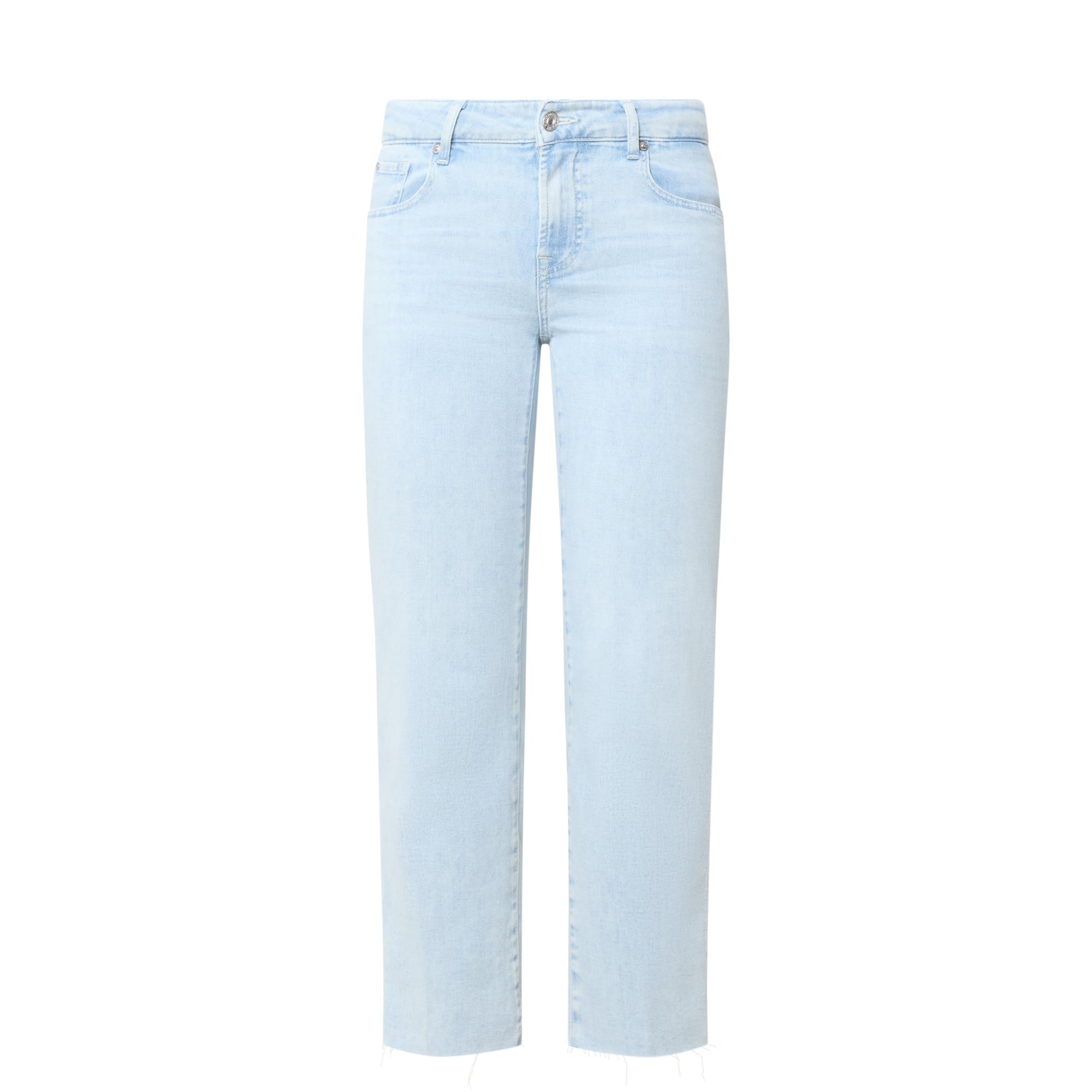 Calie Ankle Straight Leg Jeans