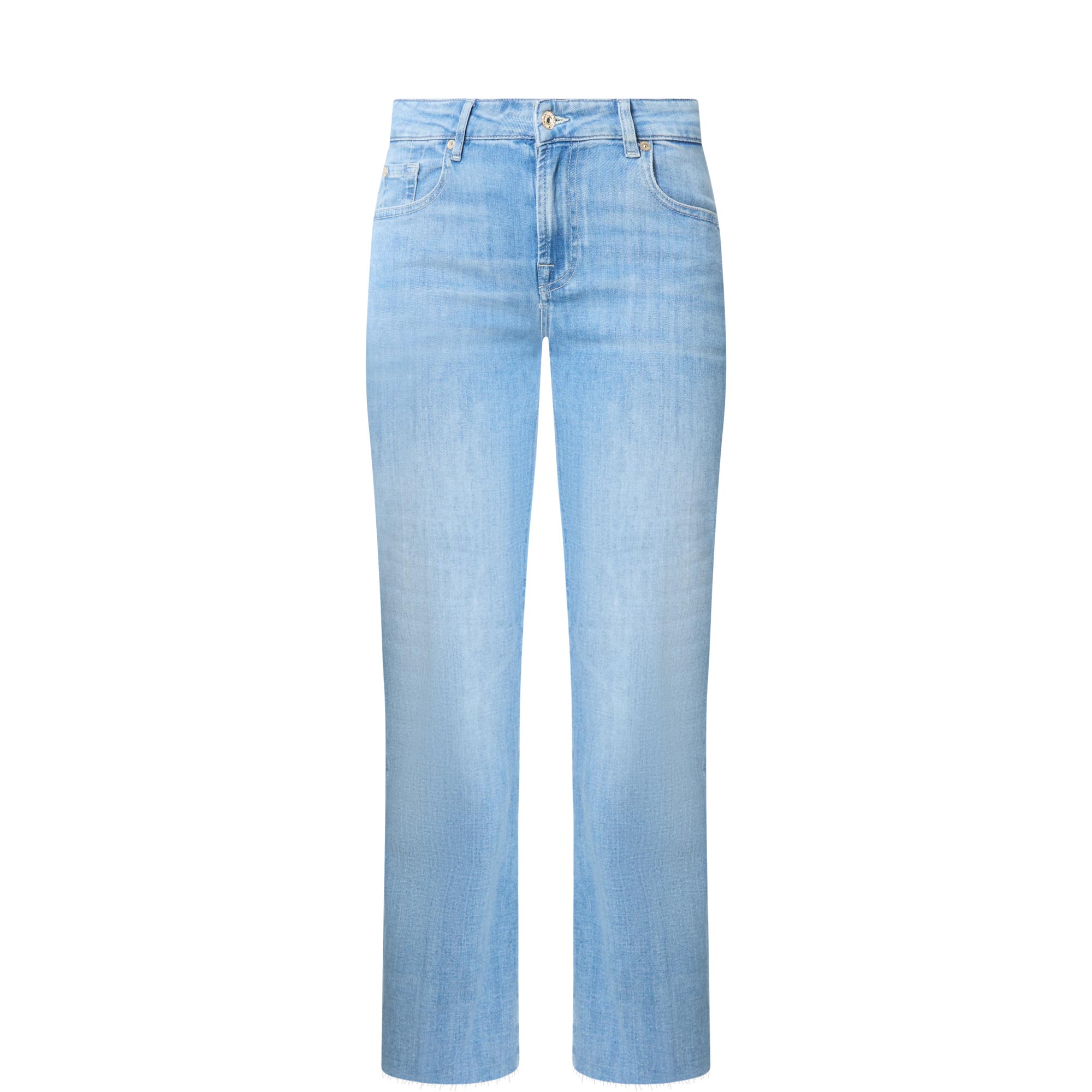 Calie Ankle Straight Leg Jeans