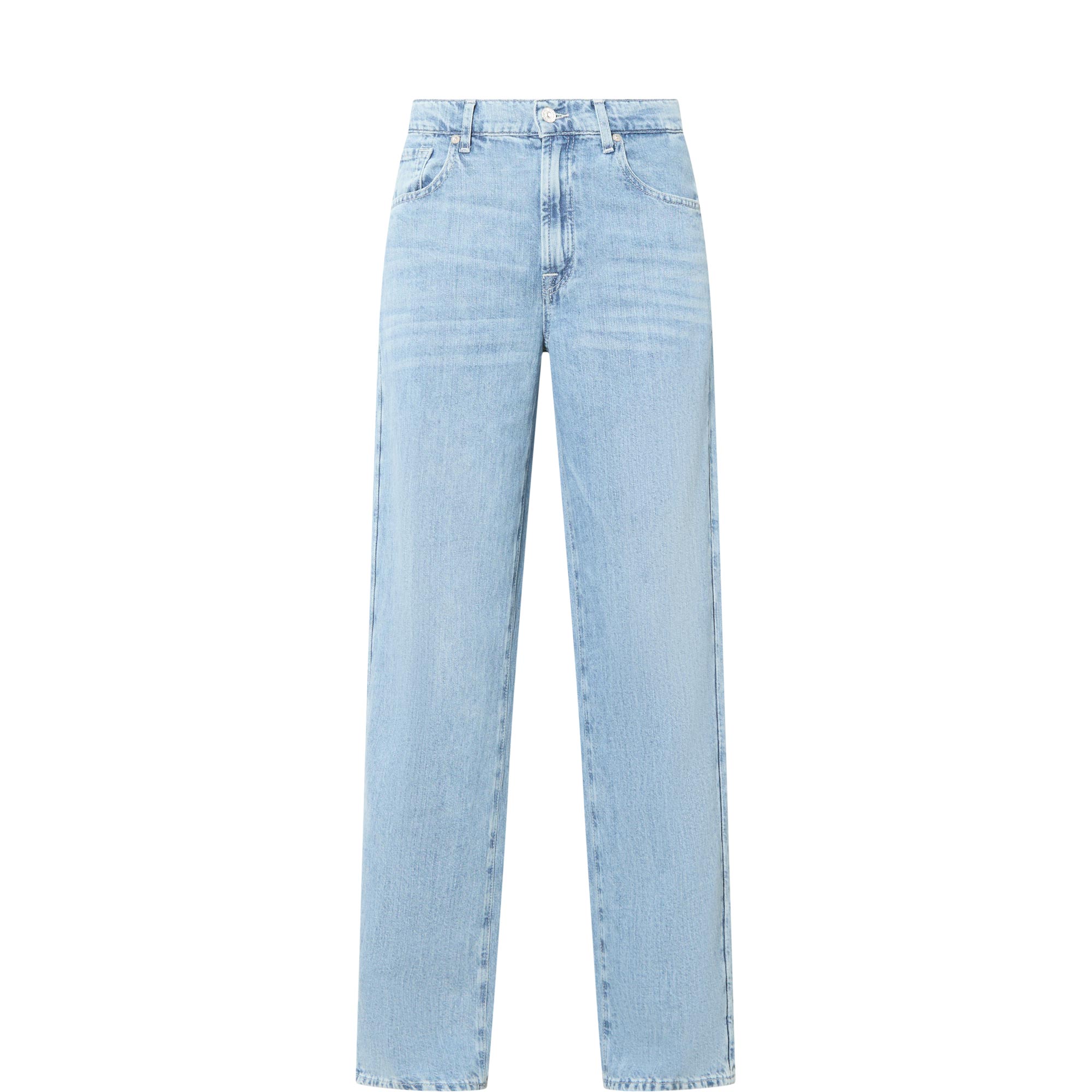 Stovepipe Straight Leg Jeans