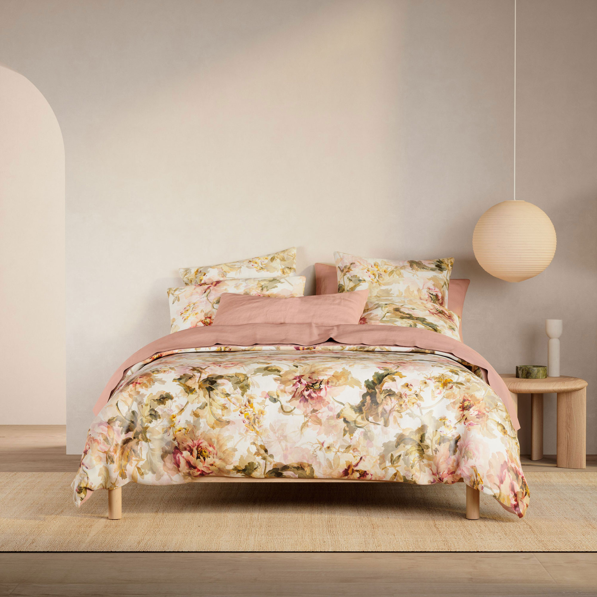 Driessan Duvet Set White