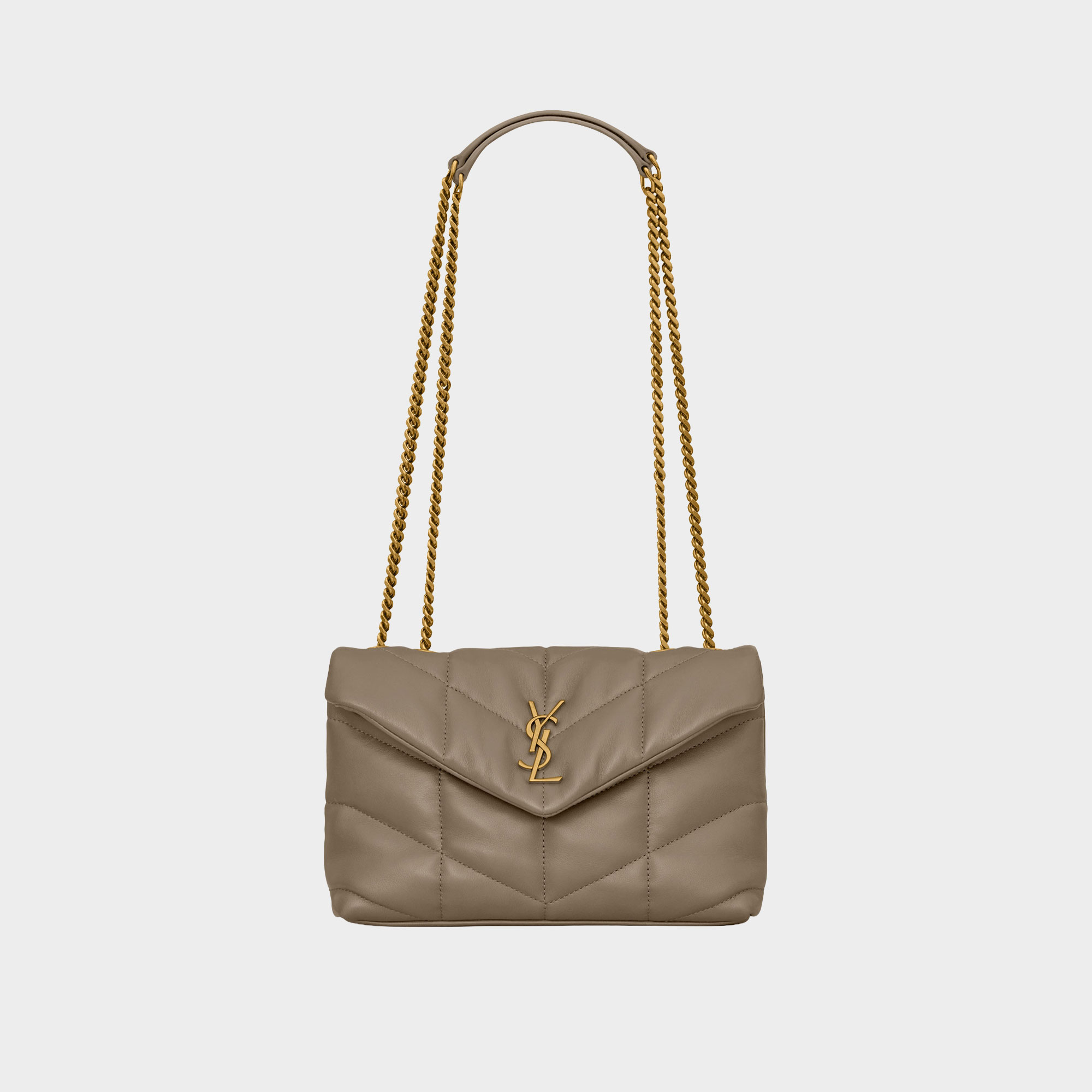 Toy Puffer Chain Shoulder Bag