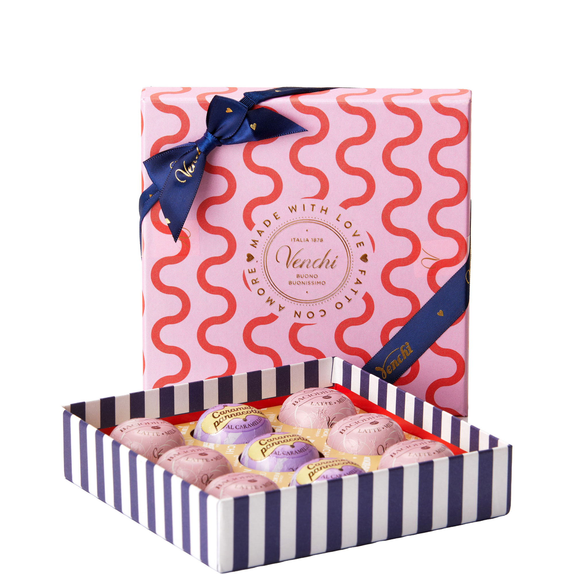 10-Piece Assortoed Chocolates in Gift Box 156g