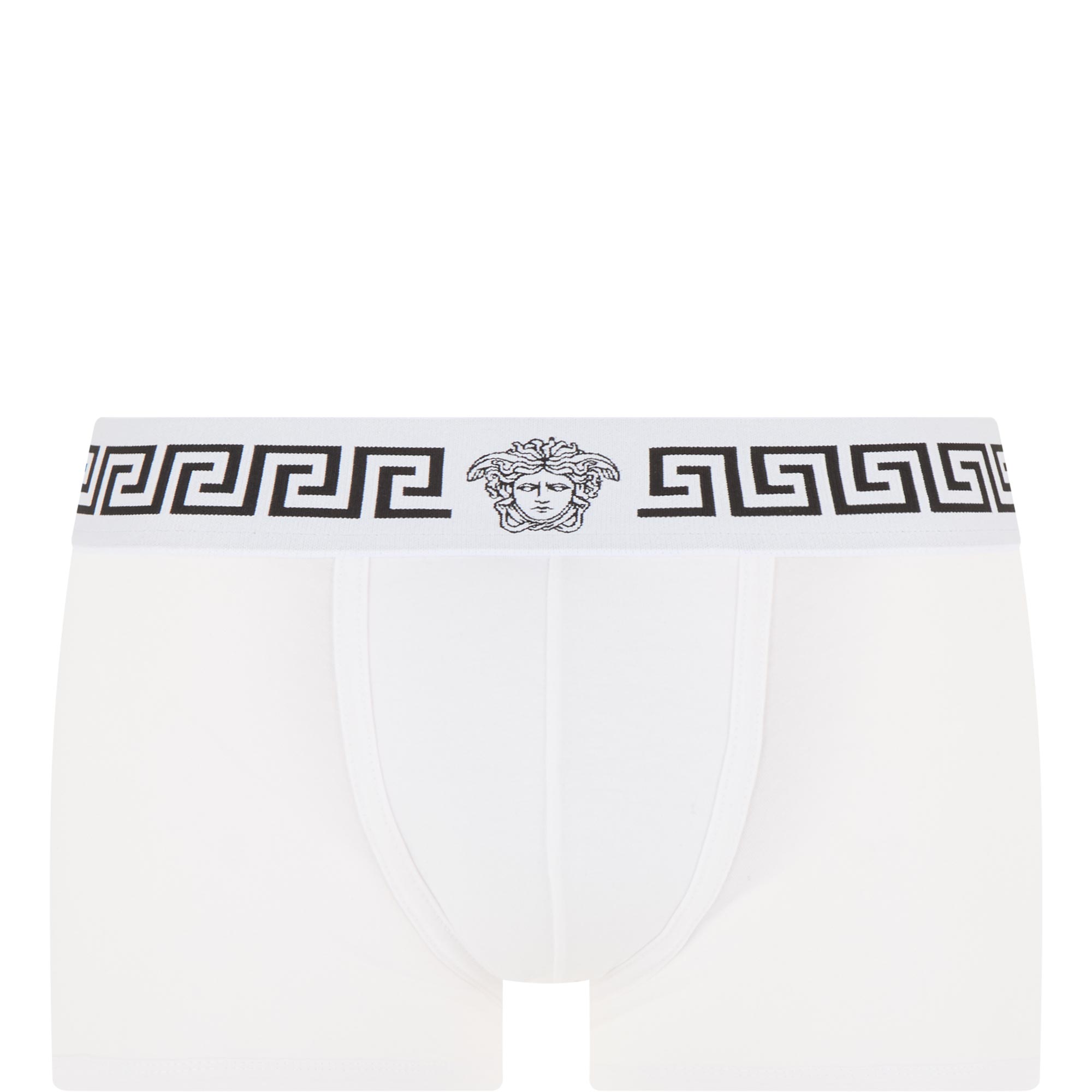 Greca Border Medusa Logo Boxers