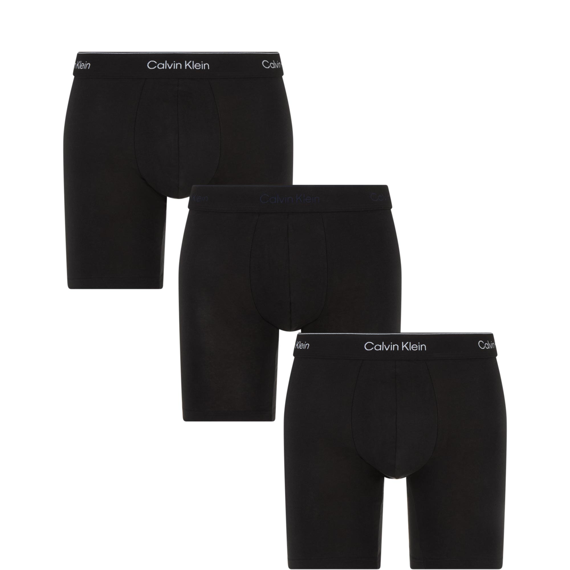 Three-Pack Icon Logo Boxer Briefs