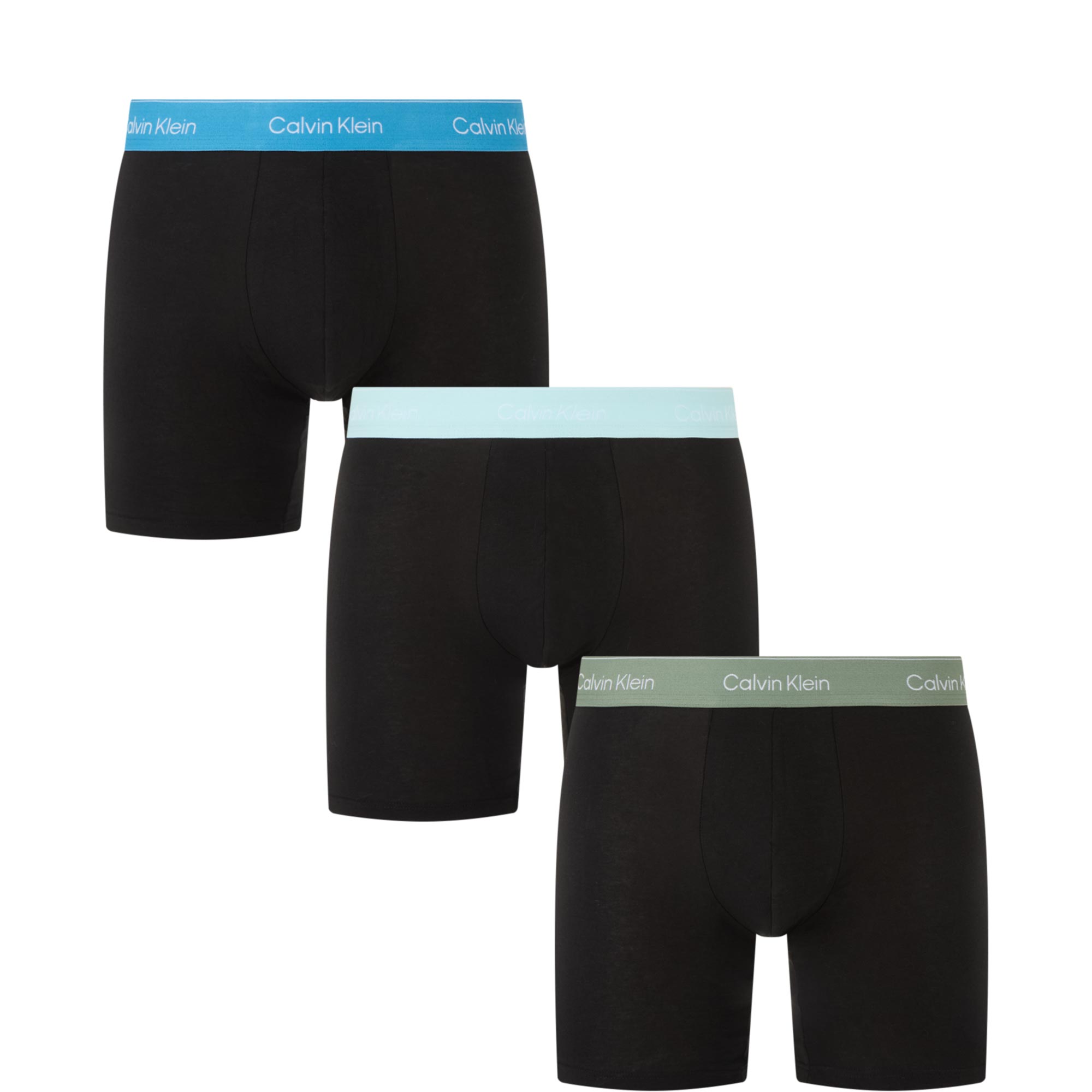 Three-Pack Icon Logo Boxers