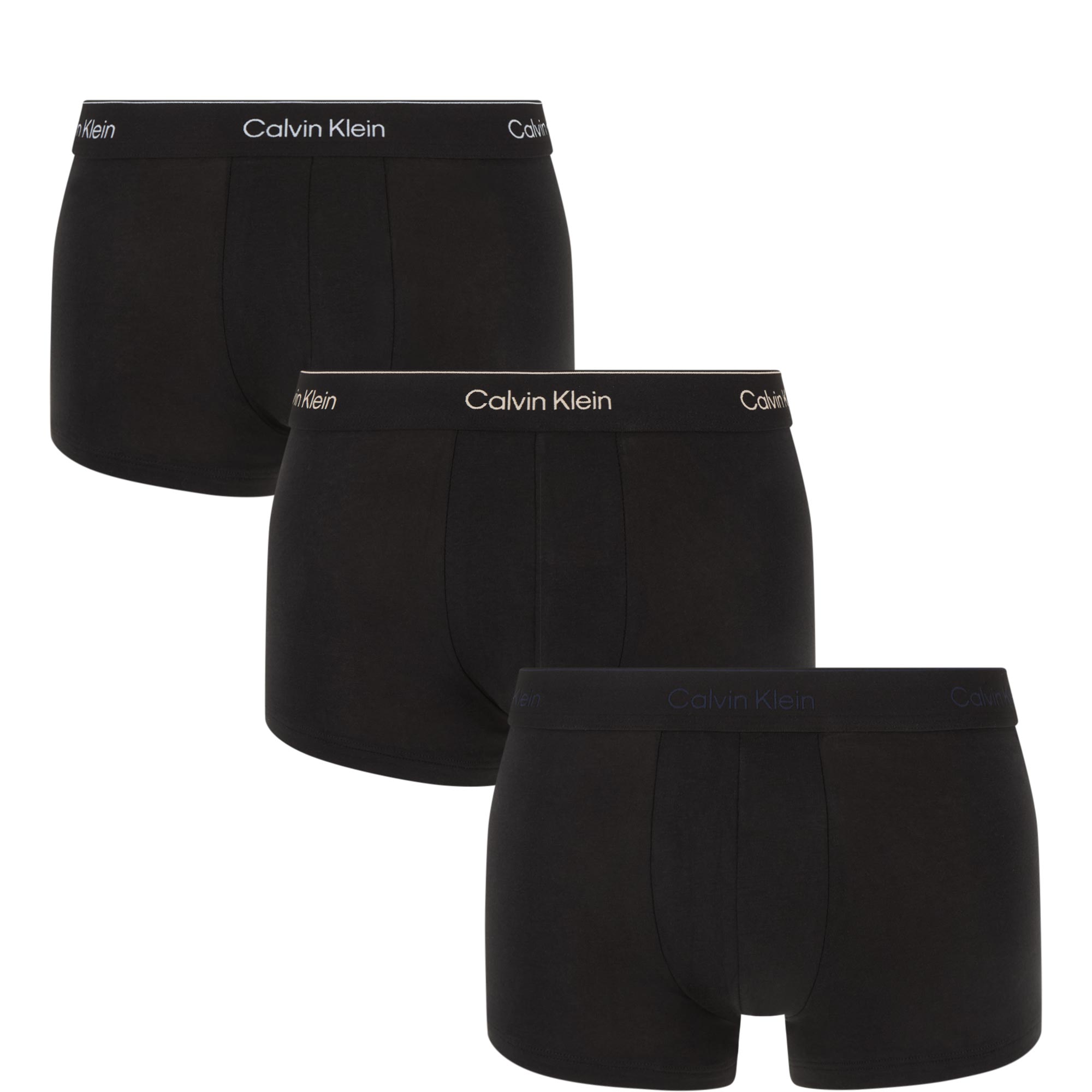 Three-Pack Icon Logo Low Rise Trunks