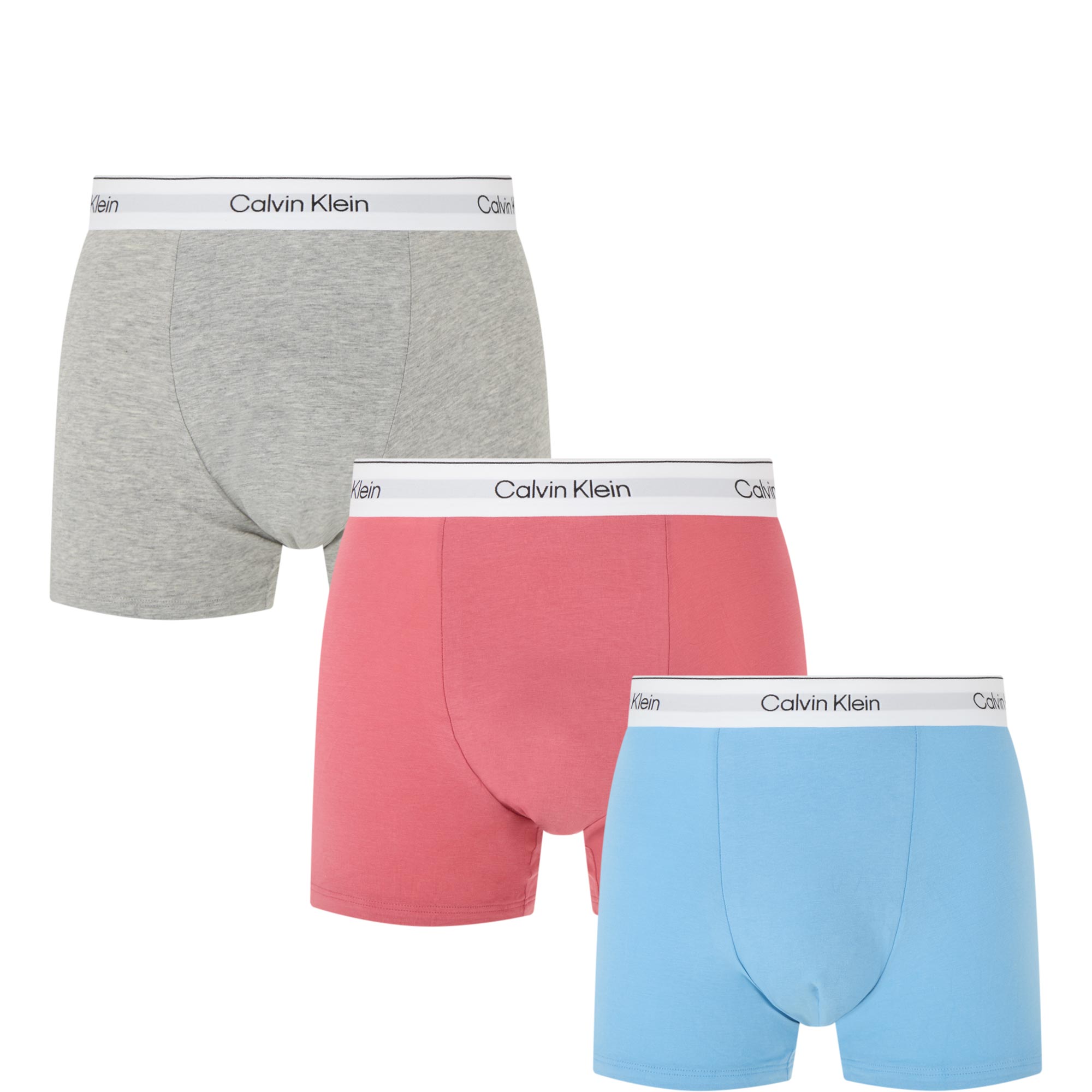 Three-Pack Icon Logo Trunks