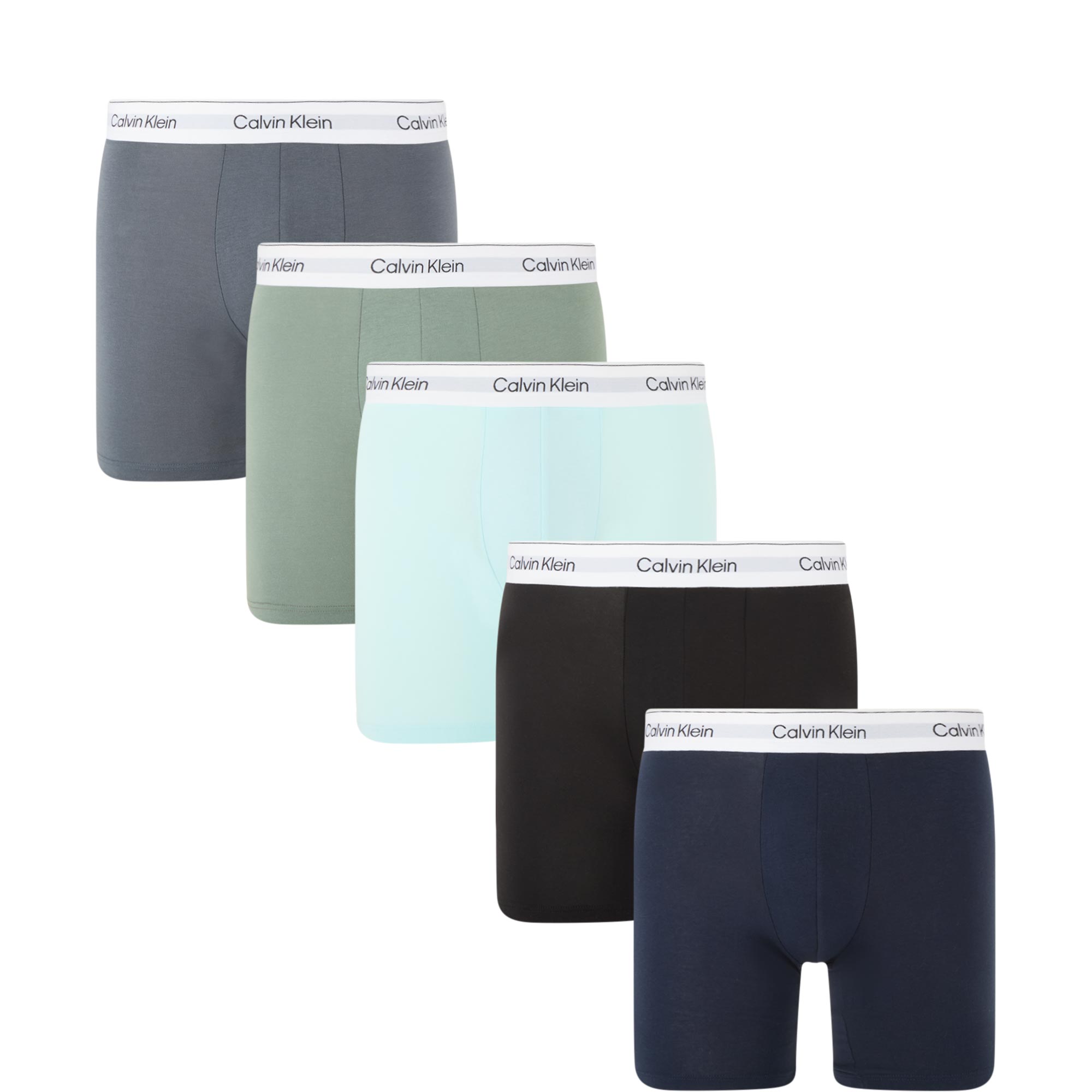 Five-Pack Icon Stretch Boxer Briefs