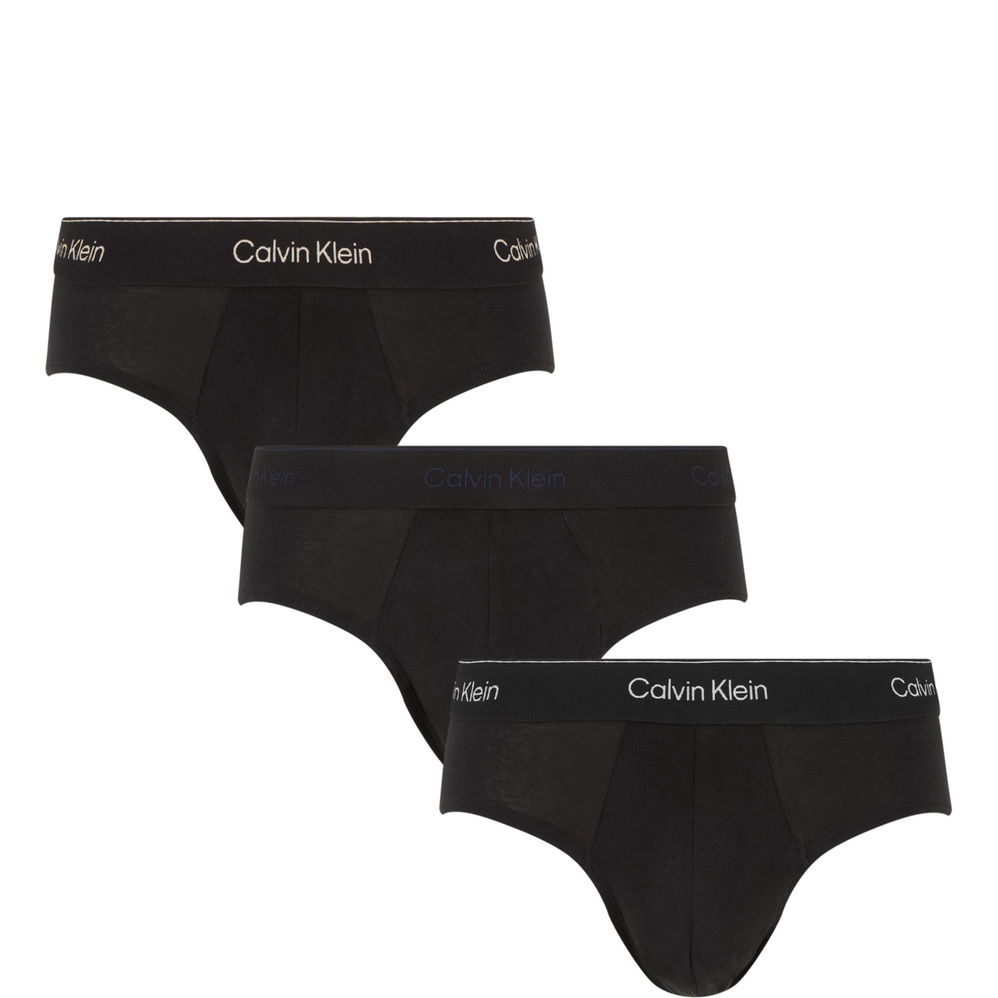 Three-Pack Icon Logo Hip Briefs