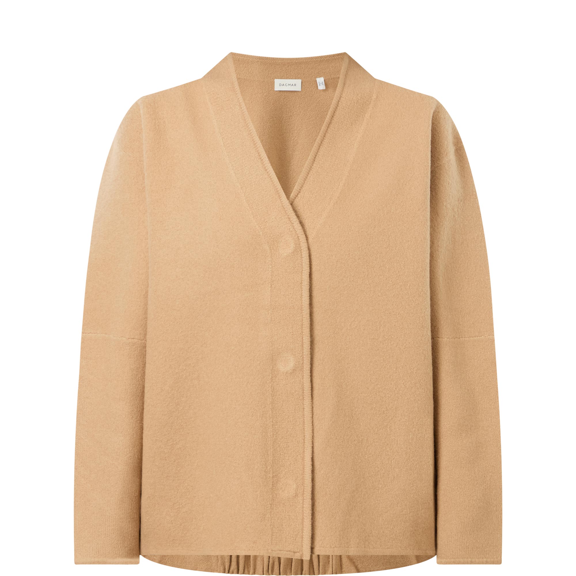 Longline Oversized Cardigan