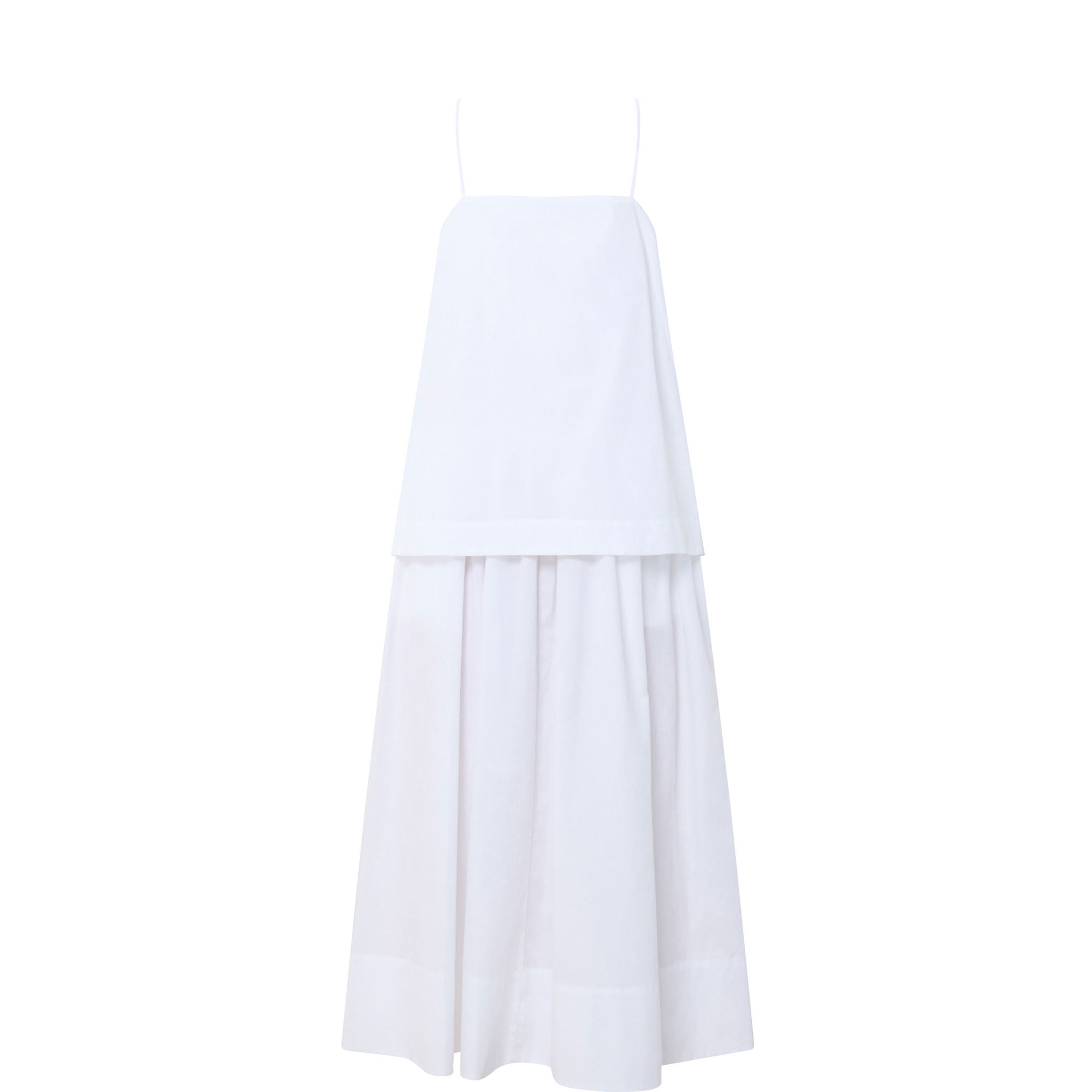 Tiered Pocket Dress