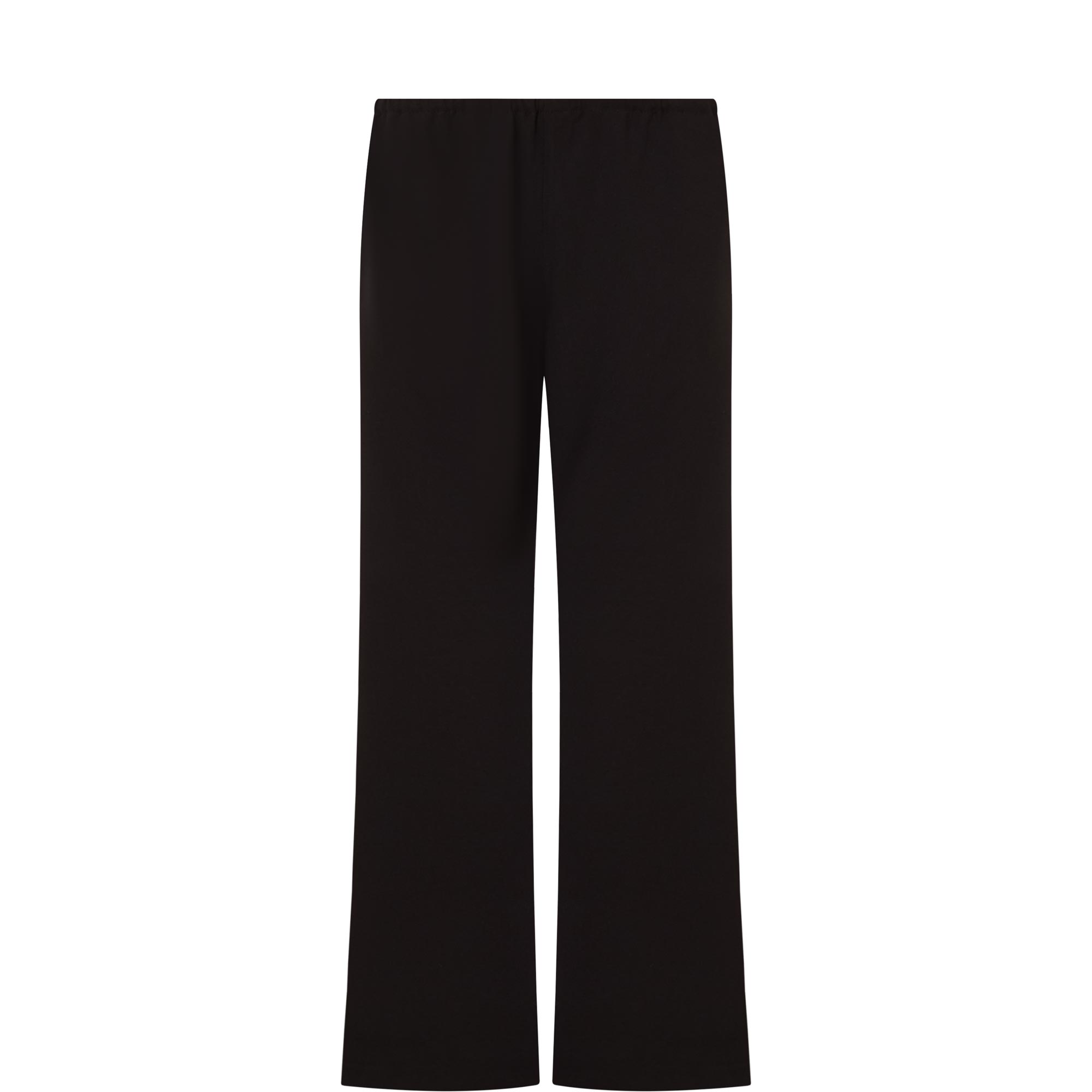 Fluid Crepe Wide Leg Trousers