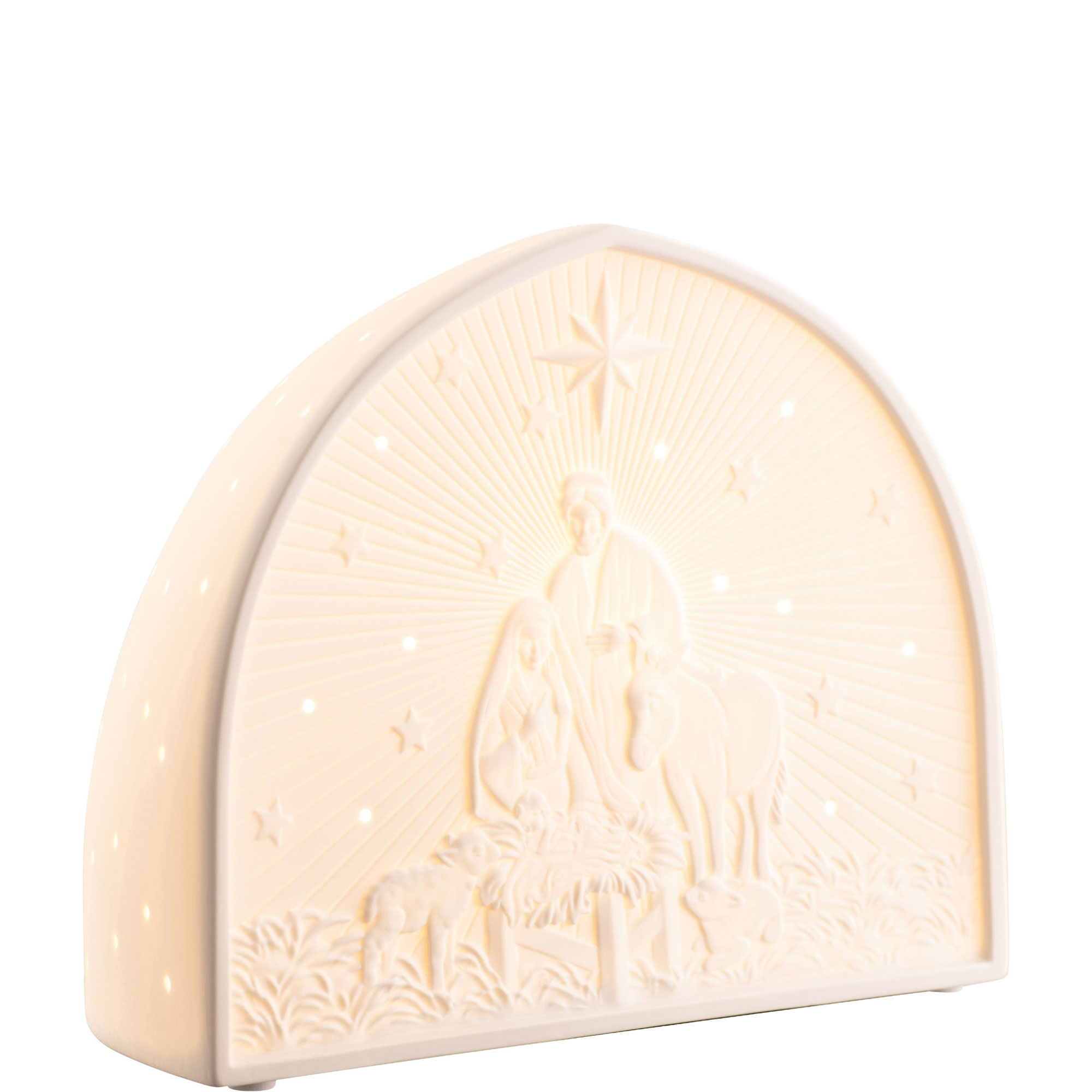 Nativity Crib Luminaire