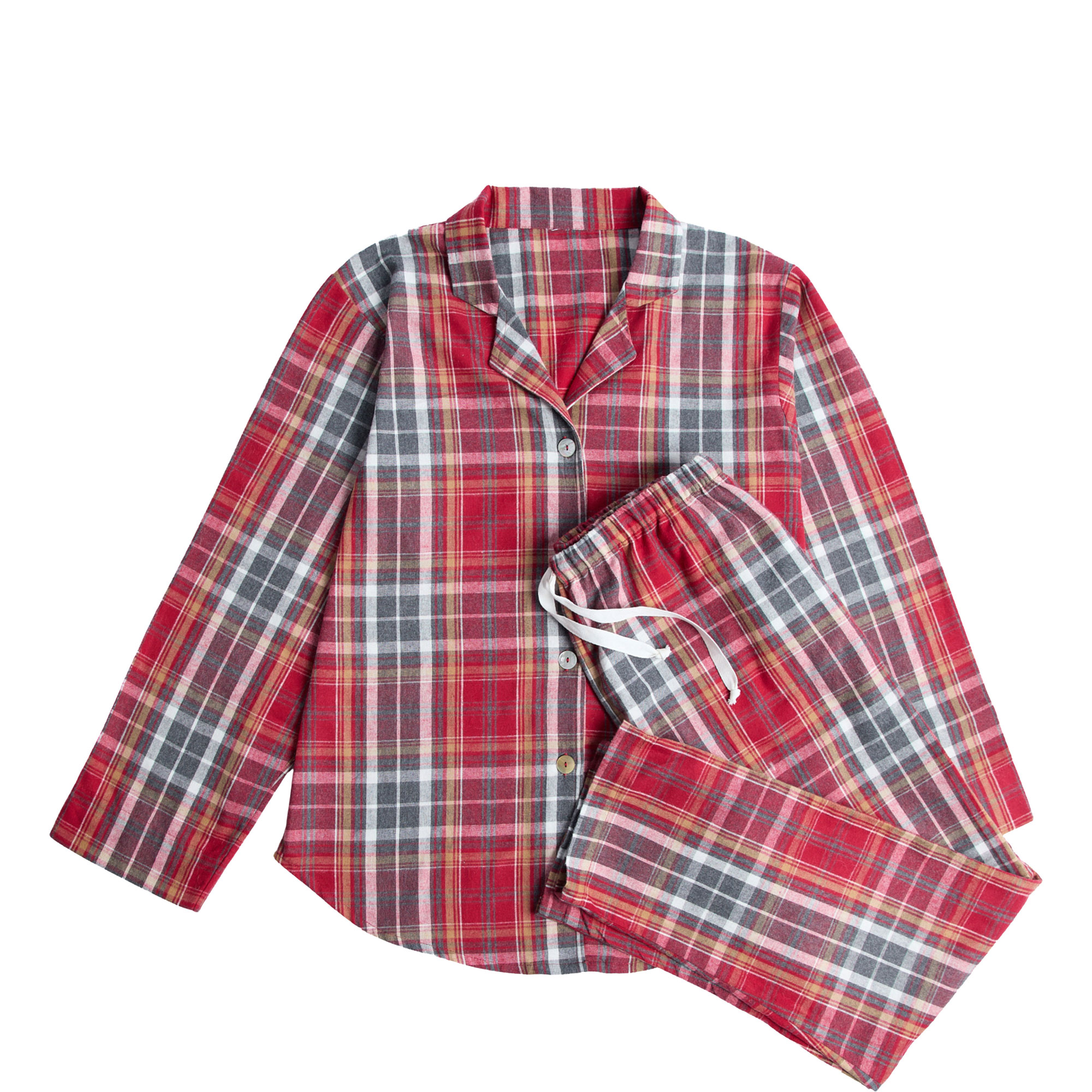 Tartan Flannel Standard Pyjama Set