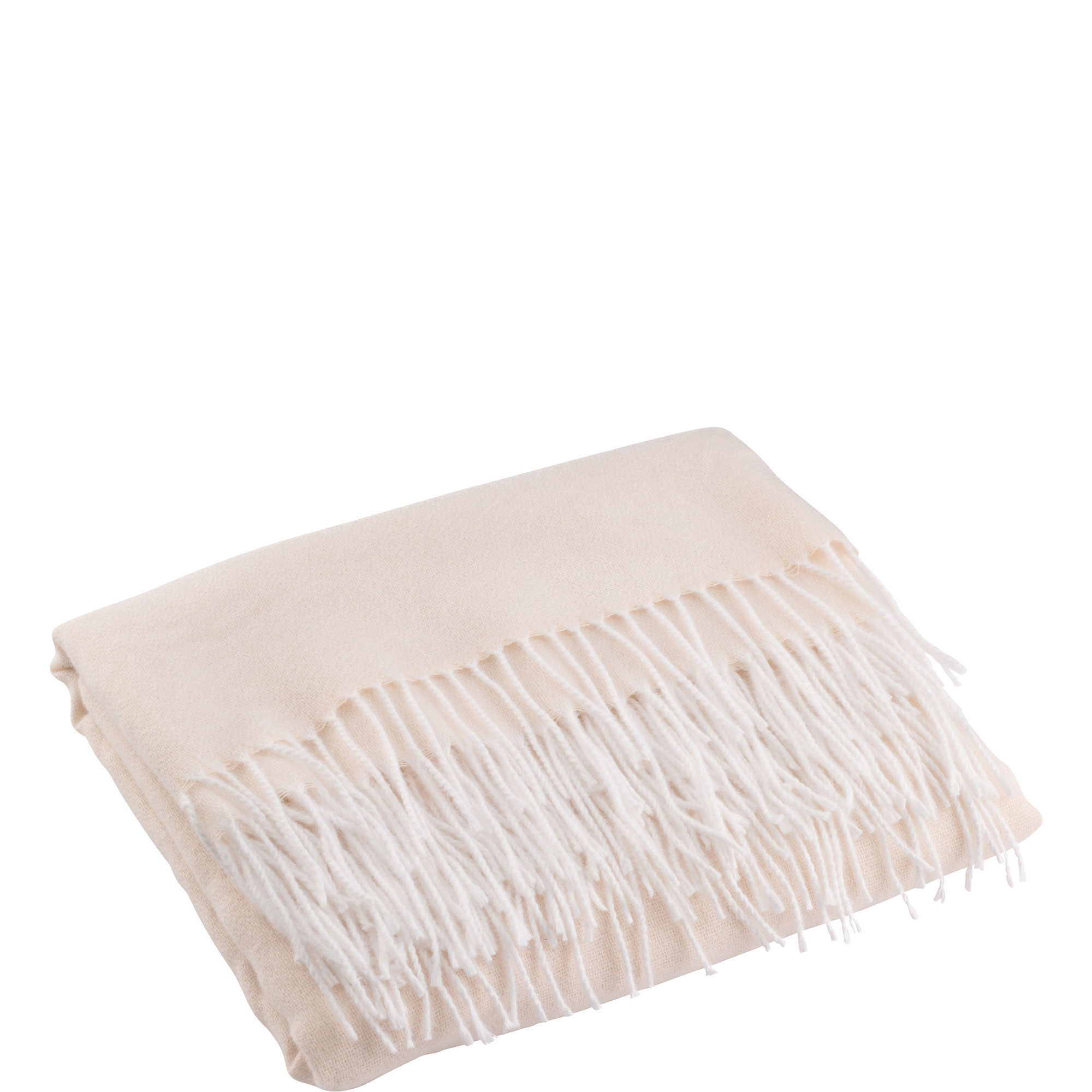 Textured Throw Pearl Champagne